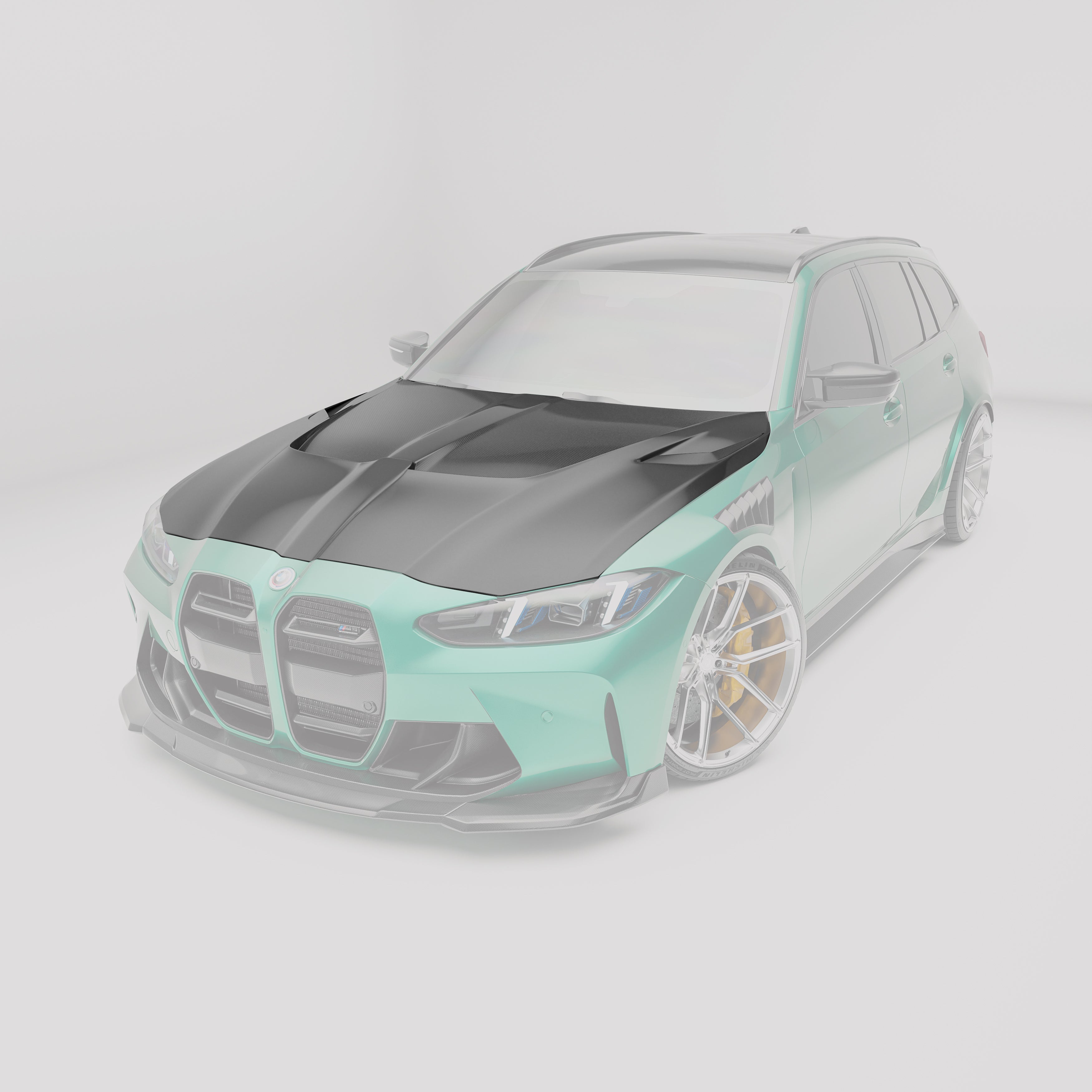 Carbon Fiber Hood for BMW G80 G81 M3 G82 G83 M4