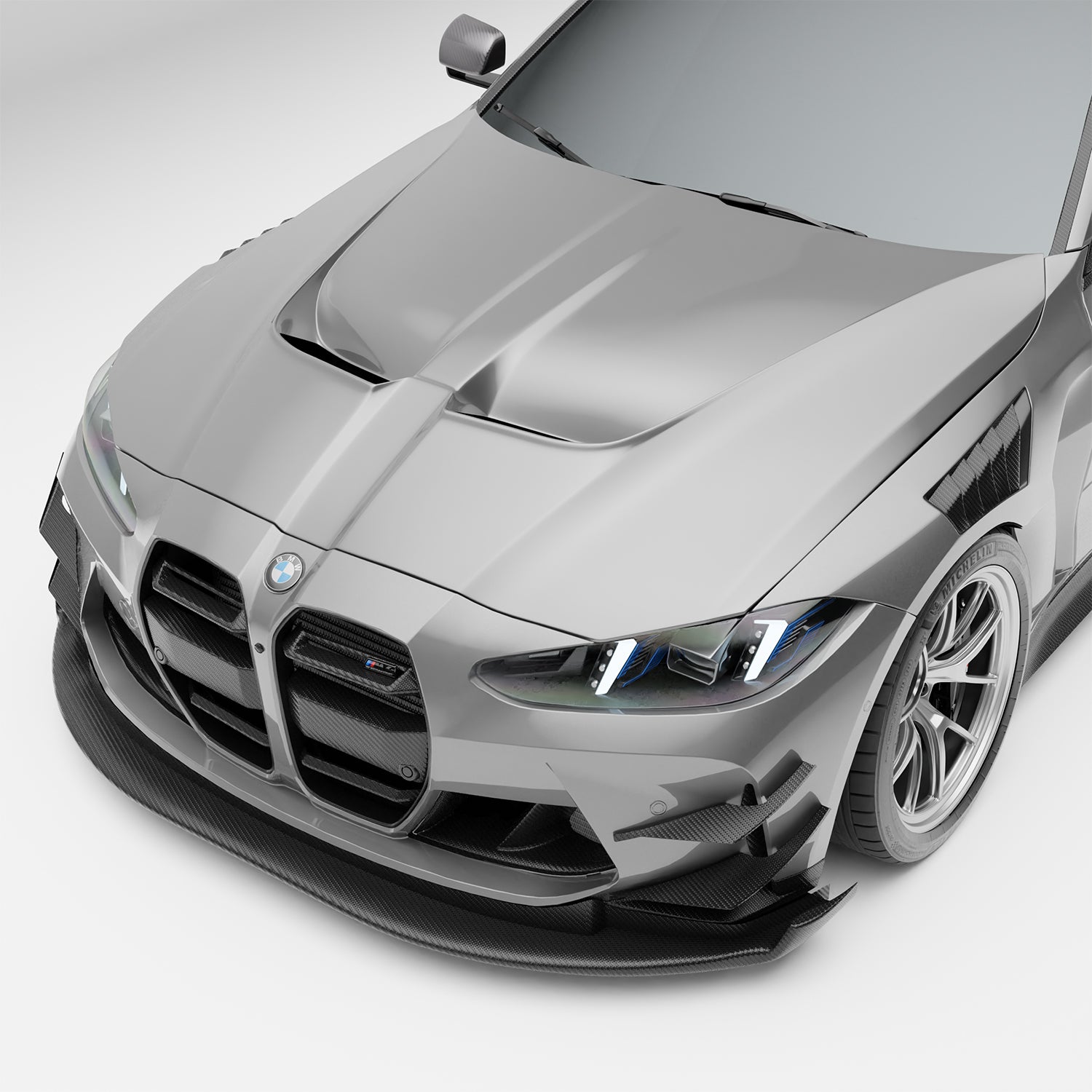Carbon Fiber Front Lip for BMW G80 G81 M3 G82 G83 M4