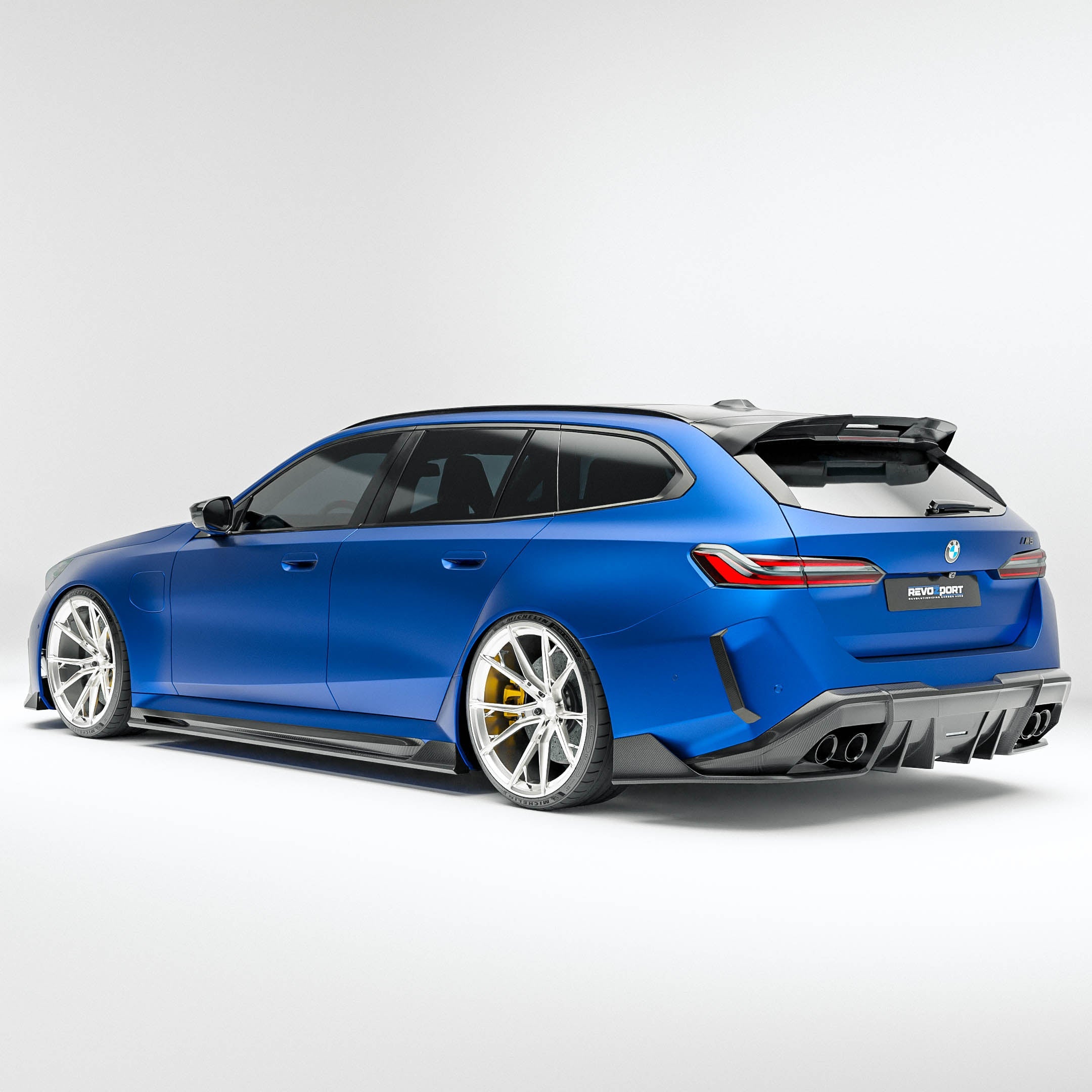 Carbon Fiber Rear Diffuser for BMW G90 G99 M5