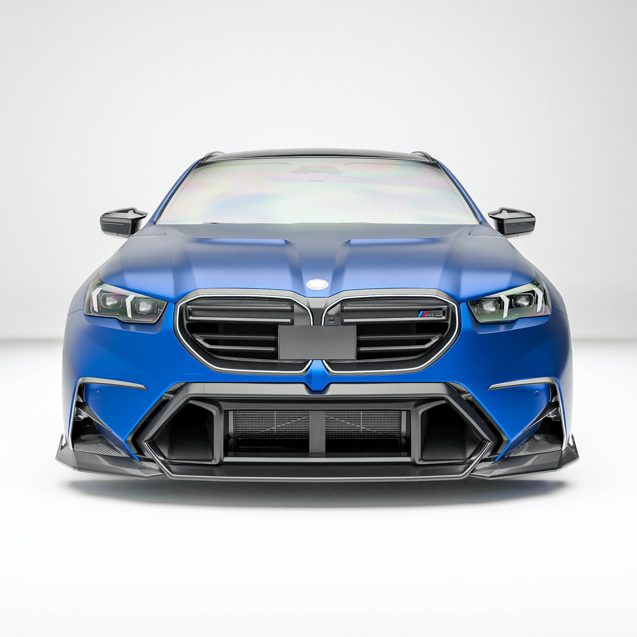 Carbon Fiber Front Grill for BMW G90 G99 M5