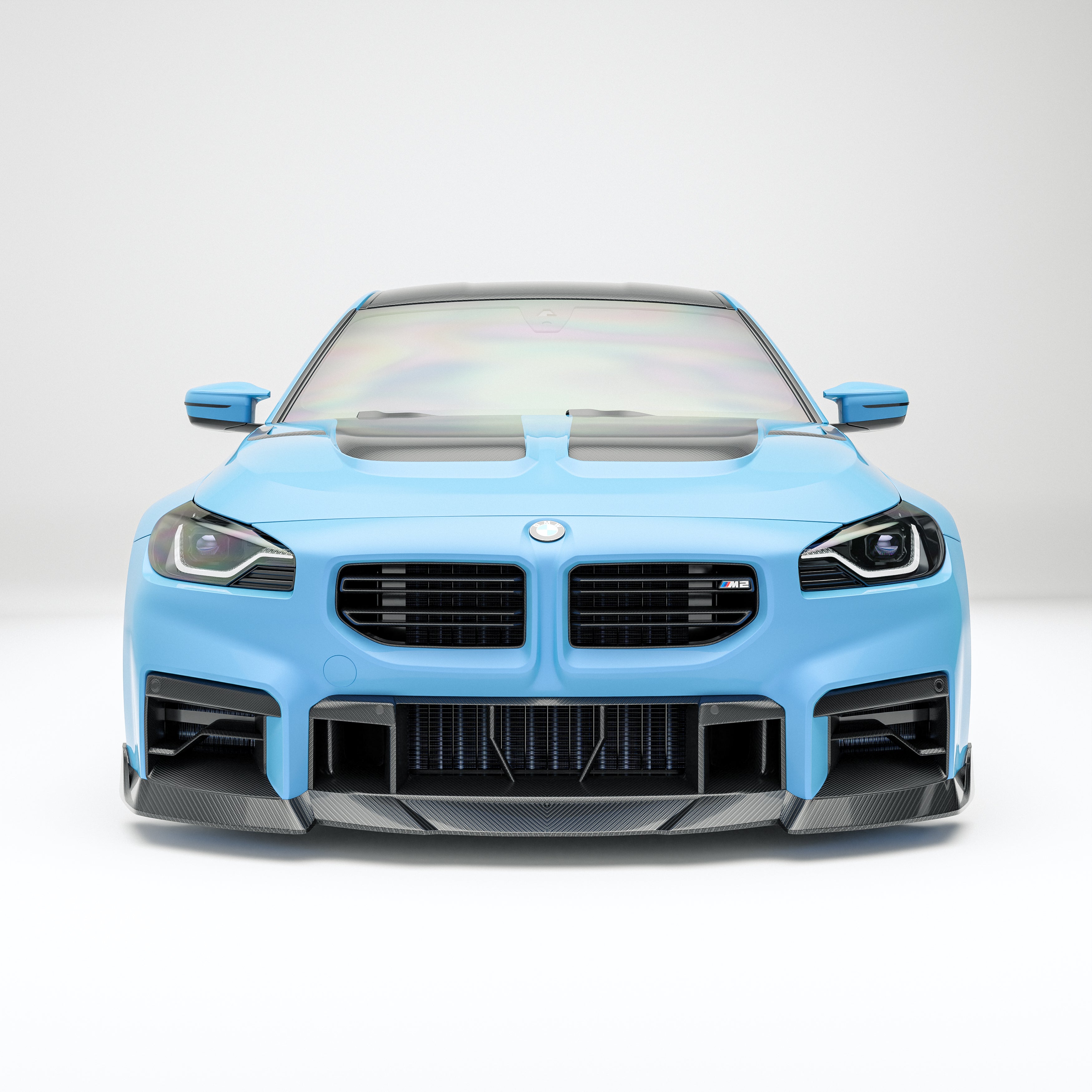 Carbon Fiber Hood for BMW G87 M2