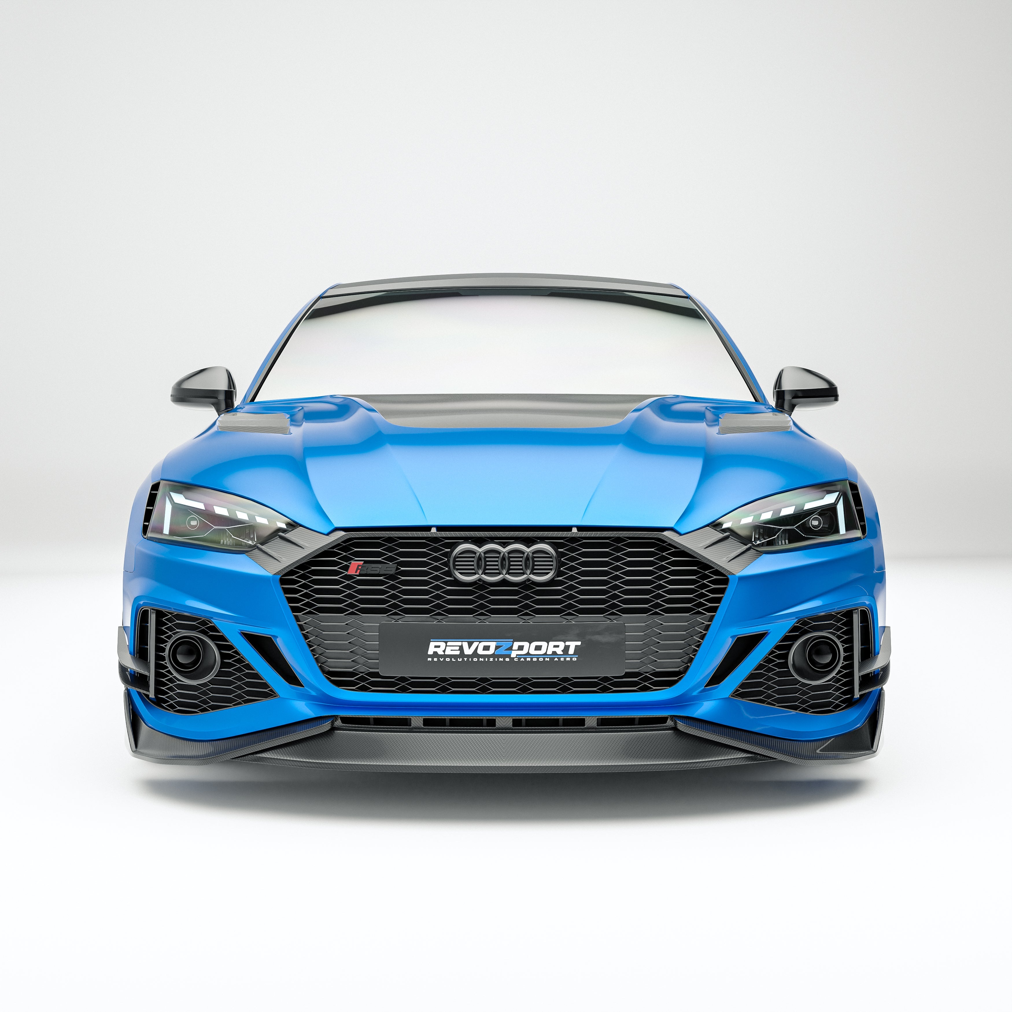 Carbon Fiber Grill for Audi RS5 B9.5 Sportback