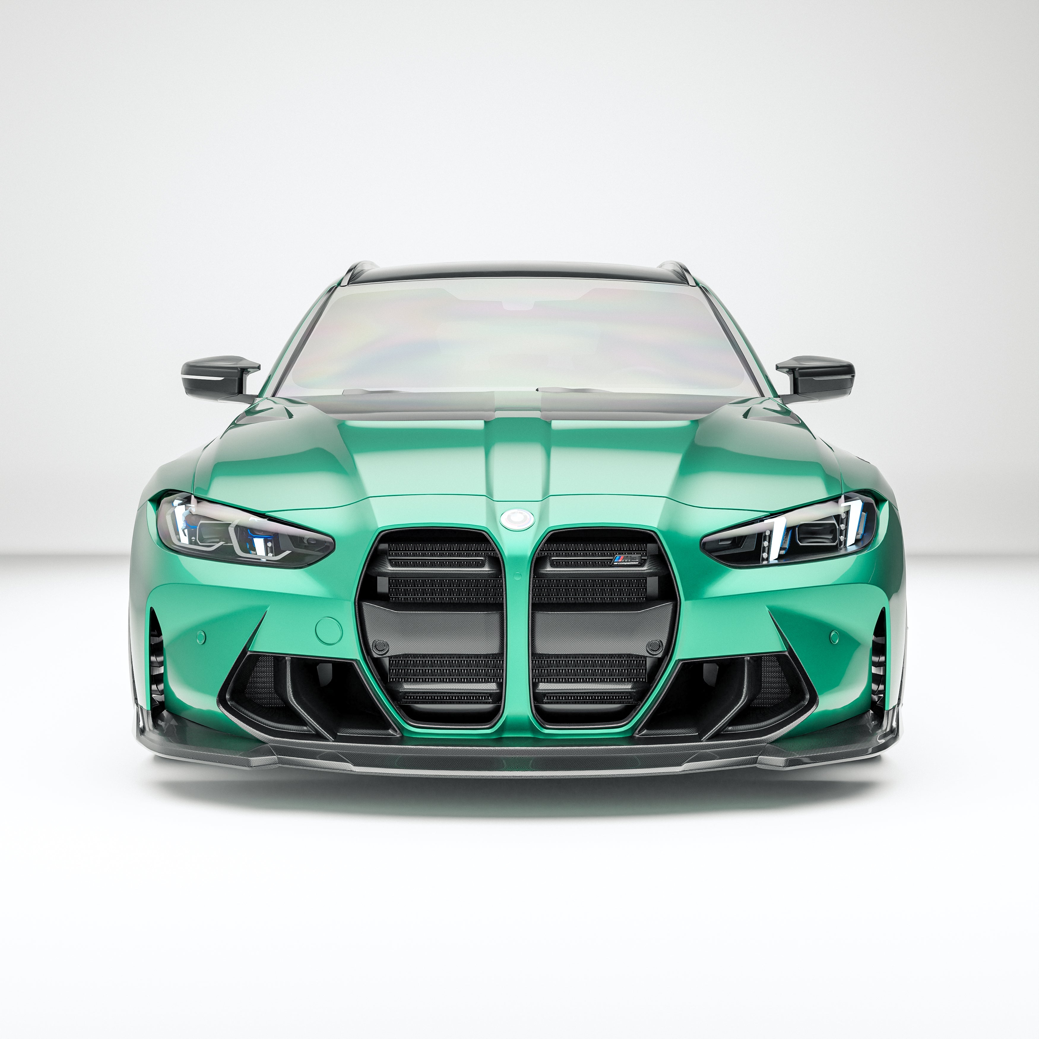 Carbon Fiber Front Grill for BMW G80 G81 M3 G82 G83 M4 without ACC
