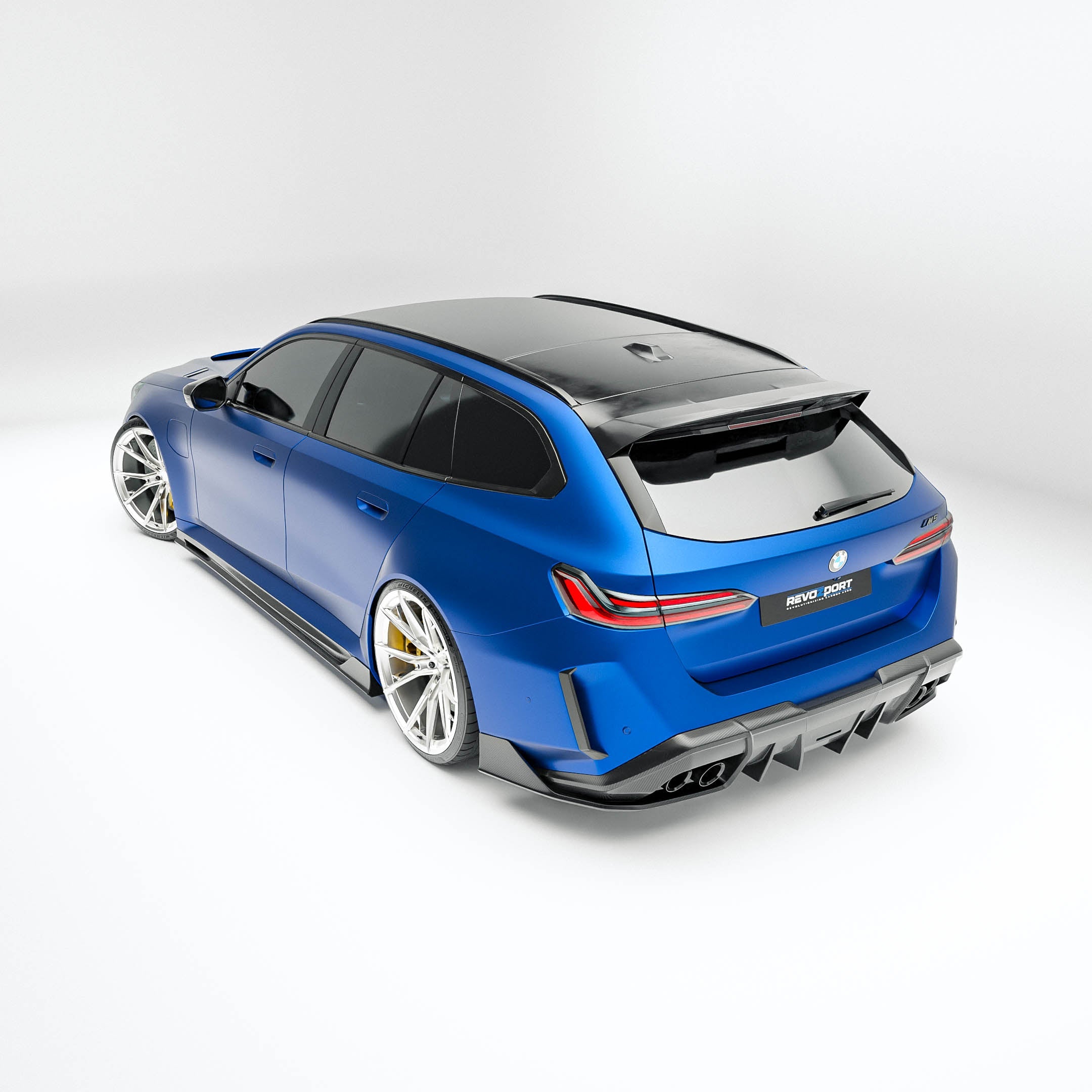 Carbon Fiber Rear Diffuser for BMW G90 G99 M5