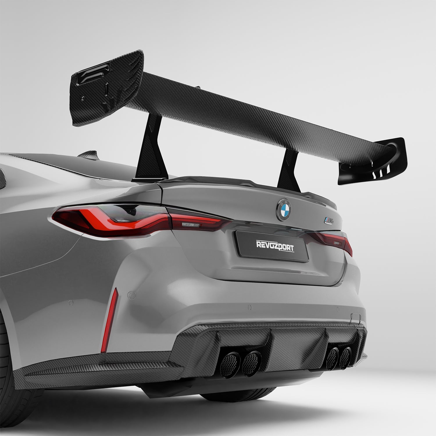 Carbon Fiber Rear Wing Spoiler for BMW G82 M4 G22