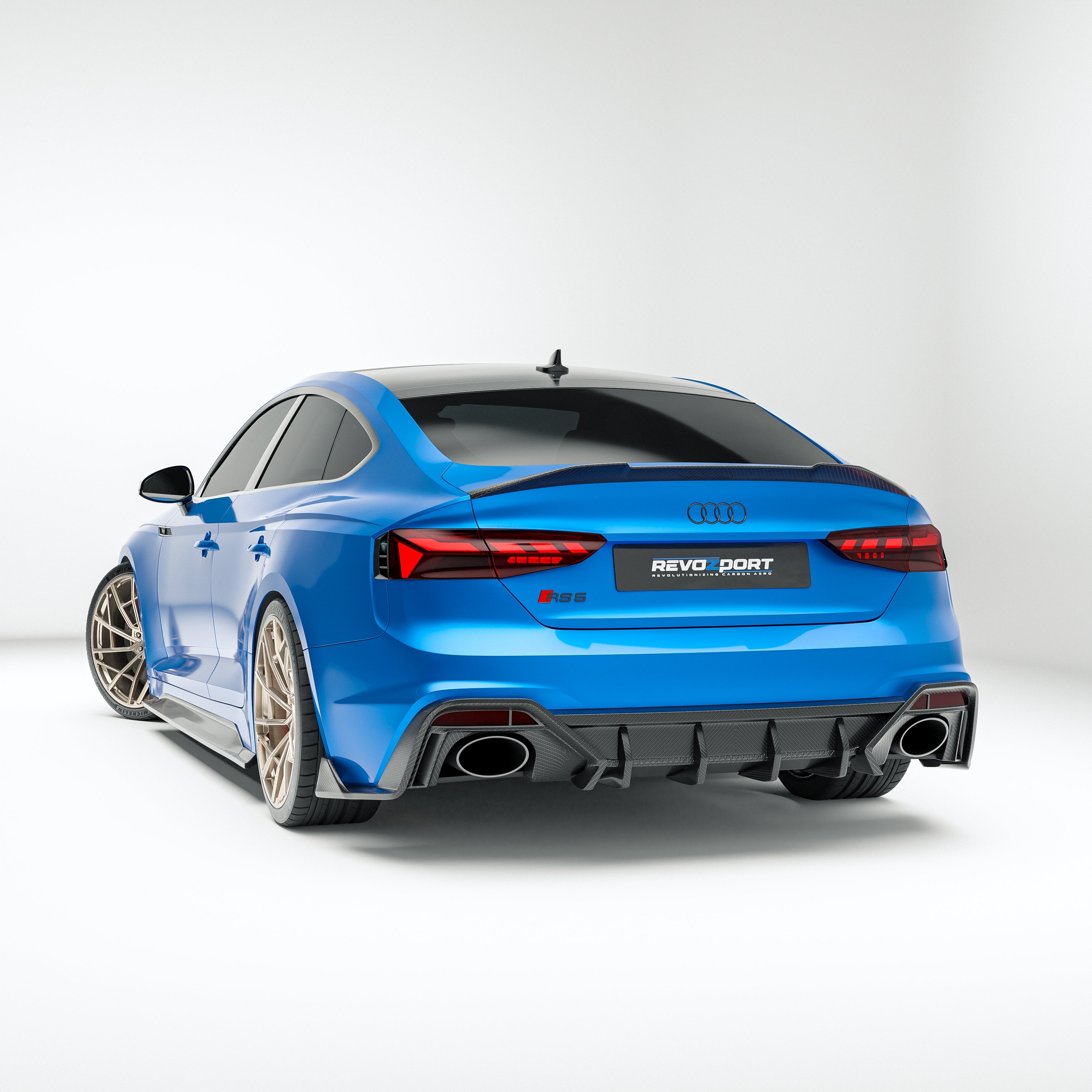 Carbon Fiber Rear Spoiler for Audi RS5 B9.5 Sportback