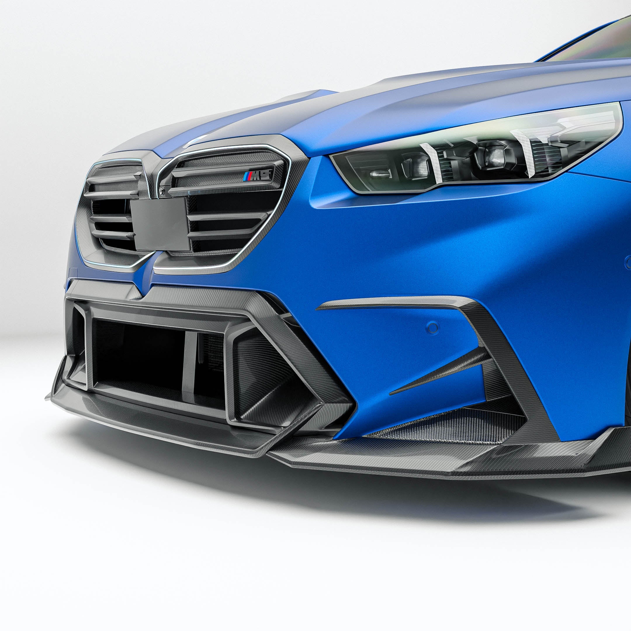 Carbon Fiber Front Bumper Air Intake Vent for BMW G90 G99 M5