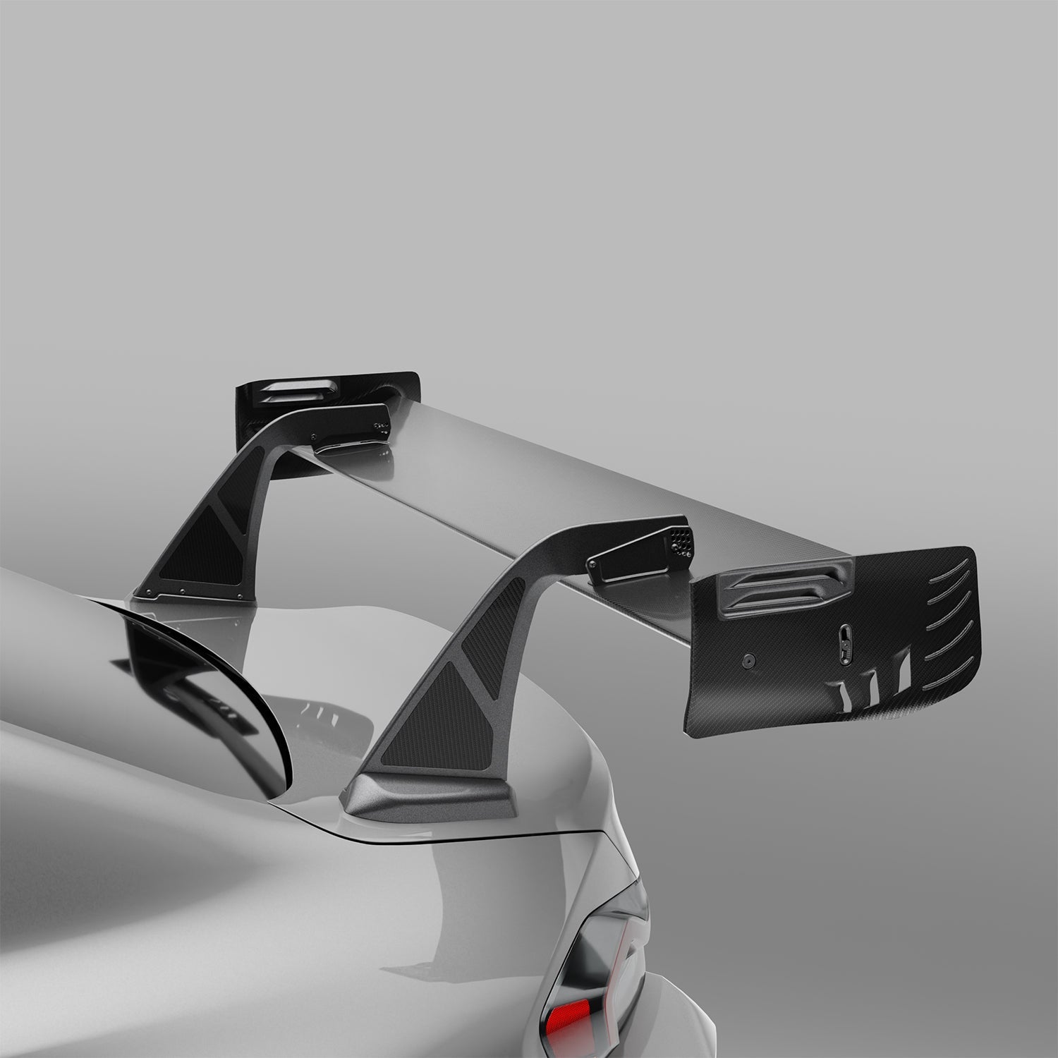 Carbon Fiber Rear Wing Spoiler for BMW G87 M2