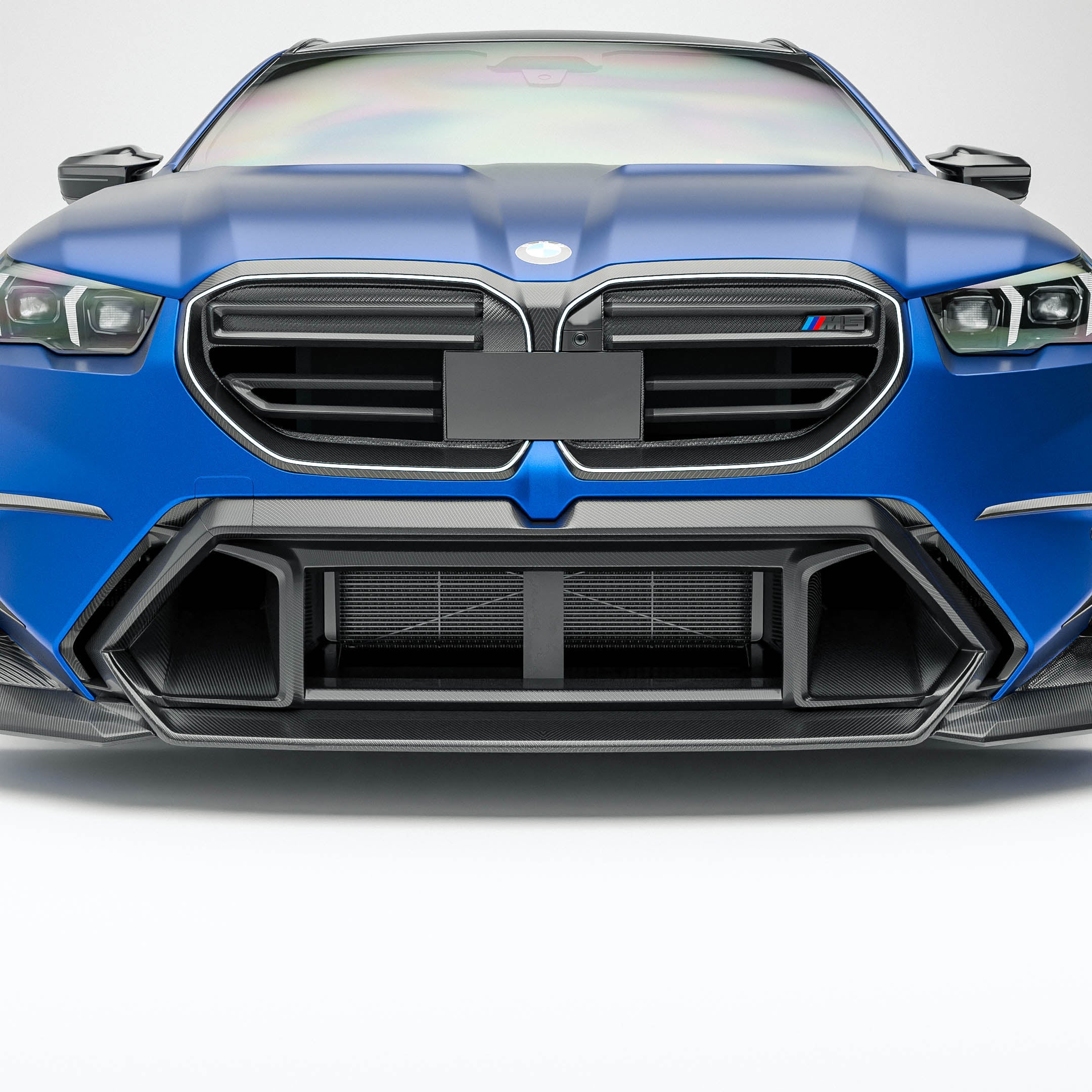 Carbon Fiber Front Bumper Air Intake Vent for BMW G90 G99 M5