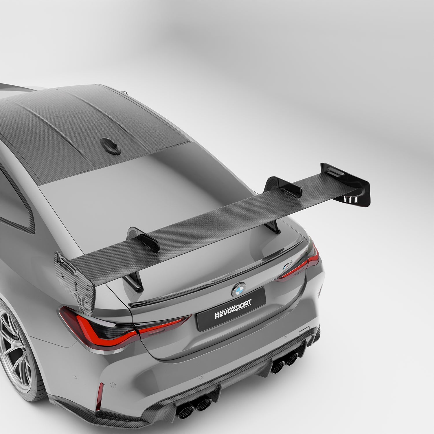 Carbon Fiber Rear Wing Spoiler for BMW G82 M4 G22