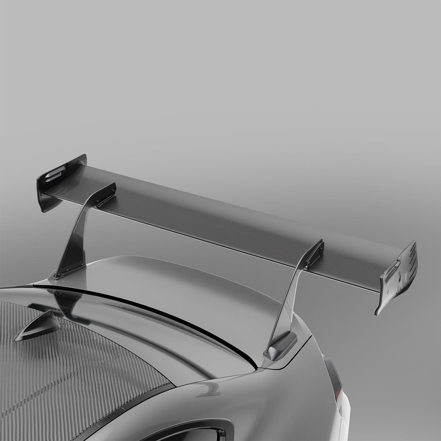 Carbon Fiber Rear Wing Spoiler for BMW G87 M2