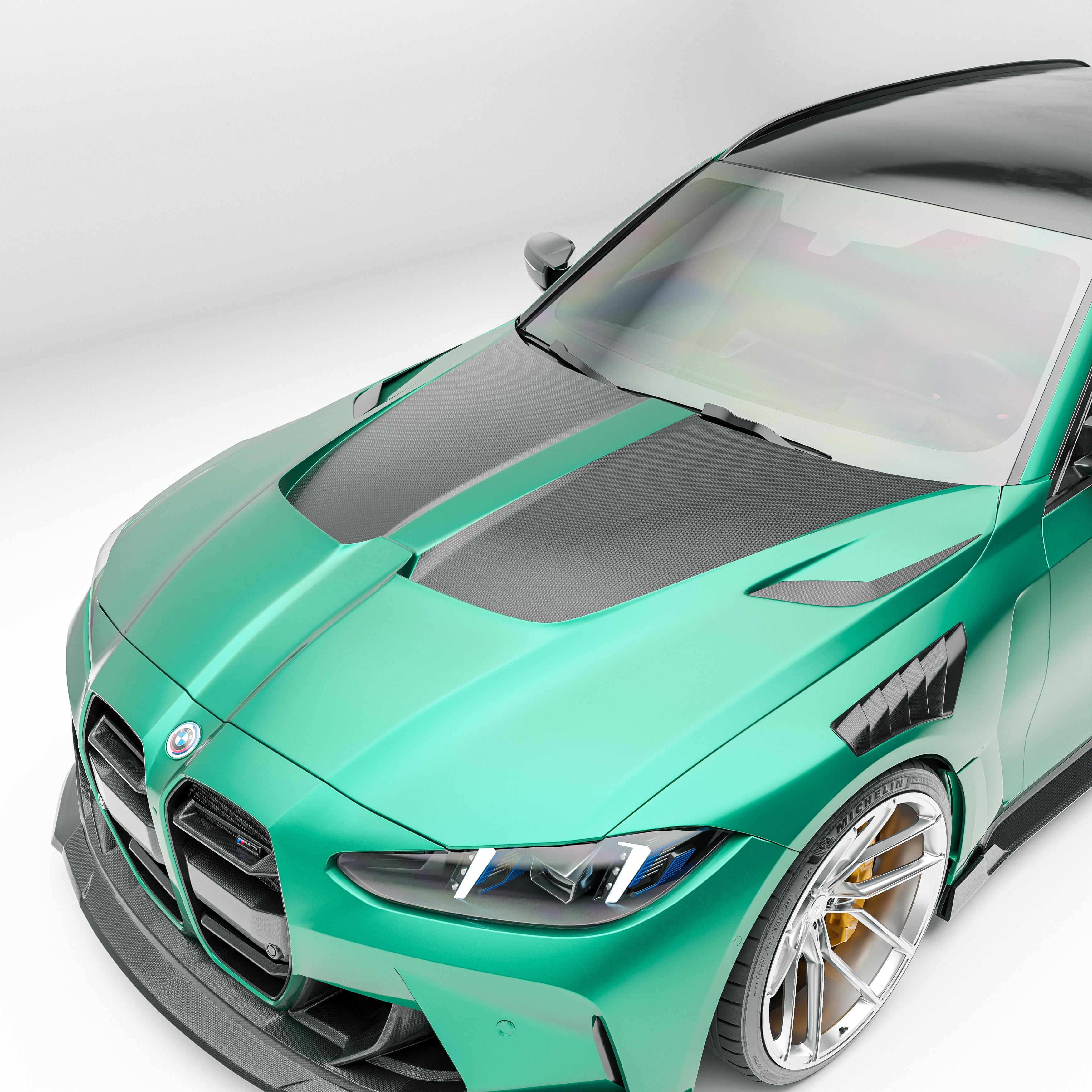 Carbon Fiber Hood for BMW G80 G81 M3 G82 G83 M4