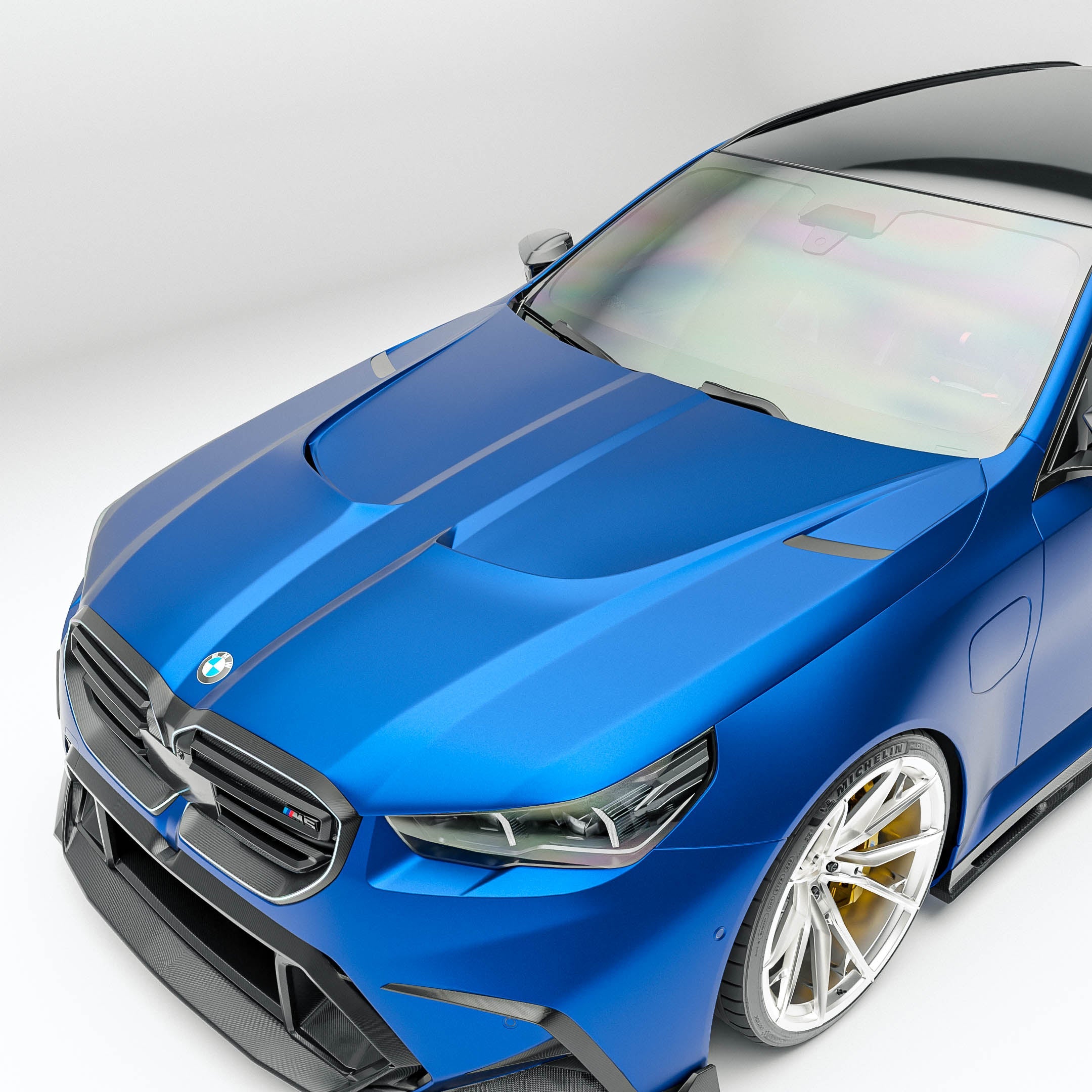 Carbon Fiber Hood for BMW G90 G99 M5