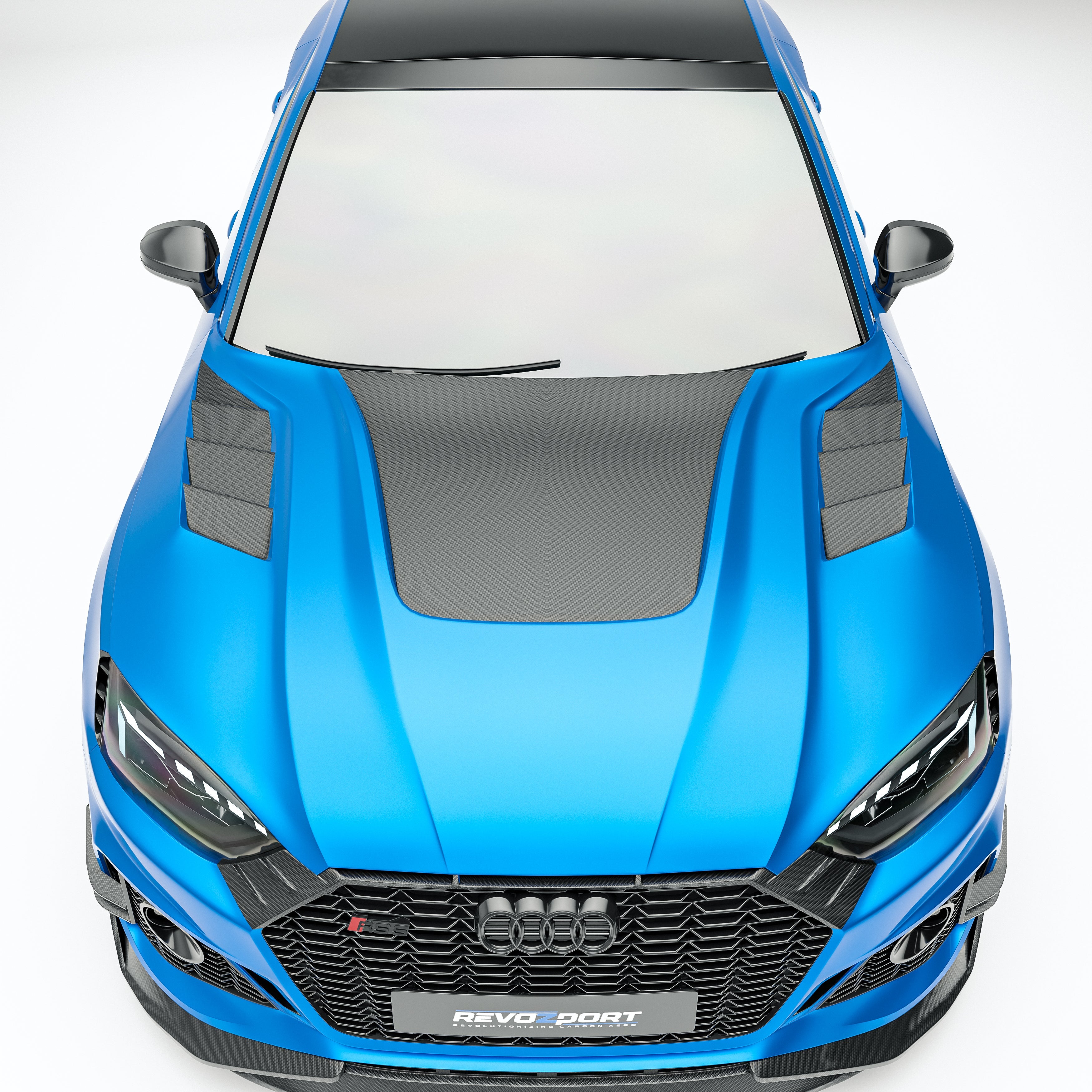 Carbon Fiber Front Hood for Audi RS5 B9.5 Sportback