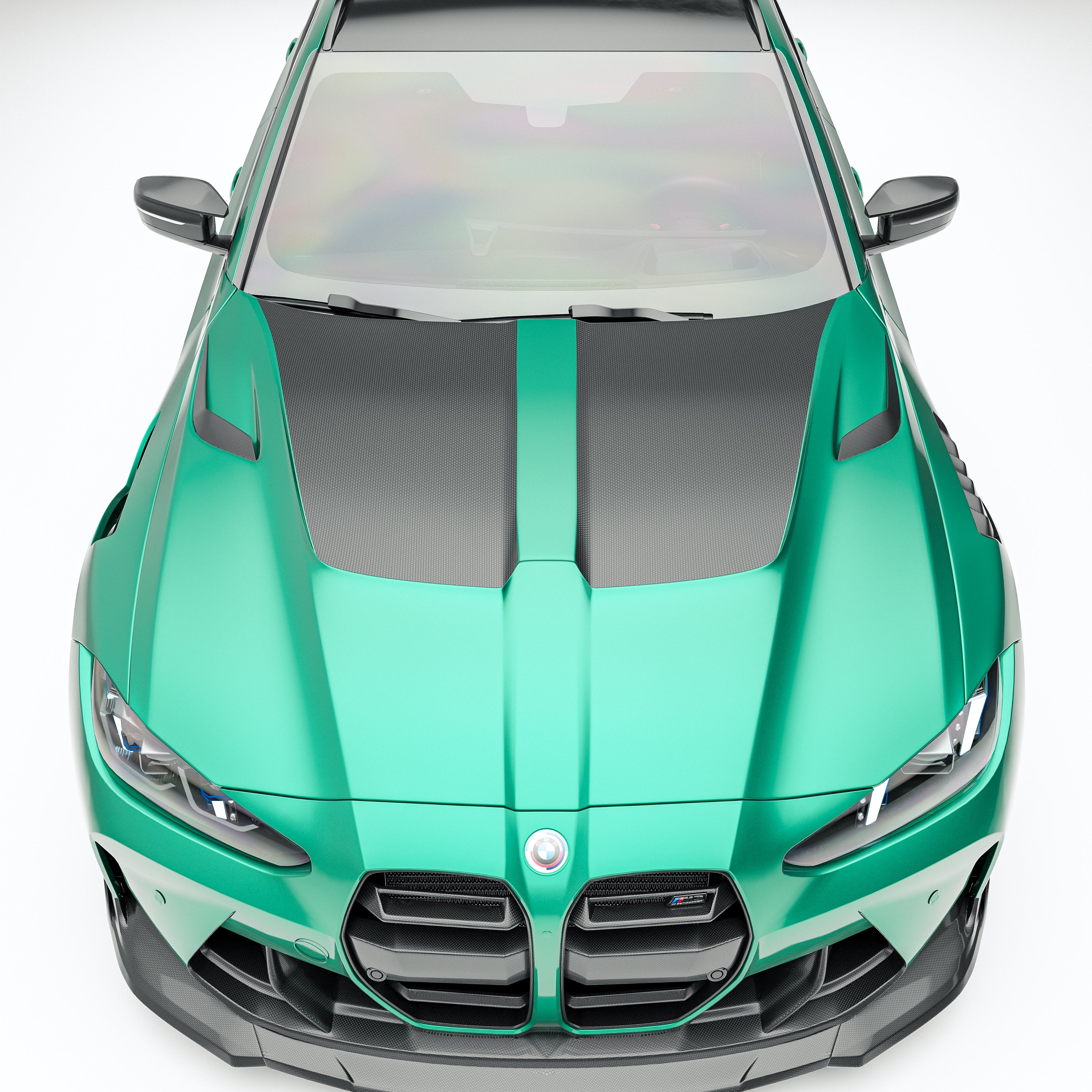 Carbon Fiber Hood for BMW G80 G81 M3 G82 G83 M4