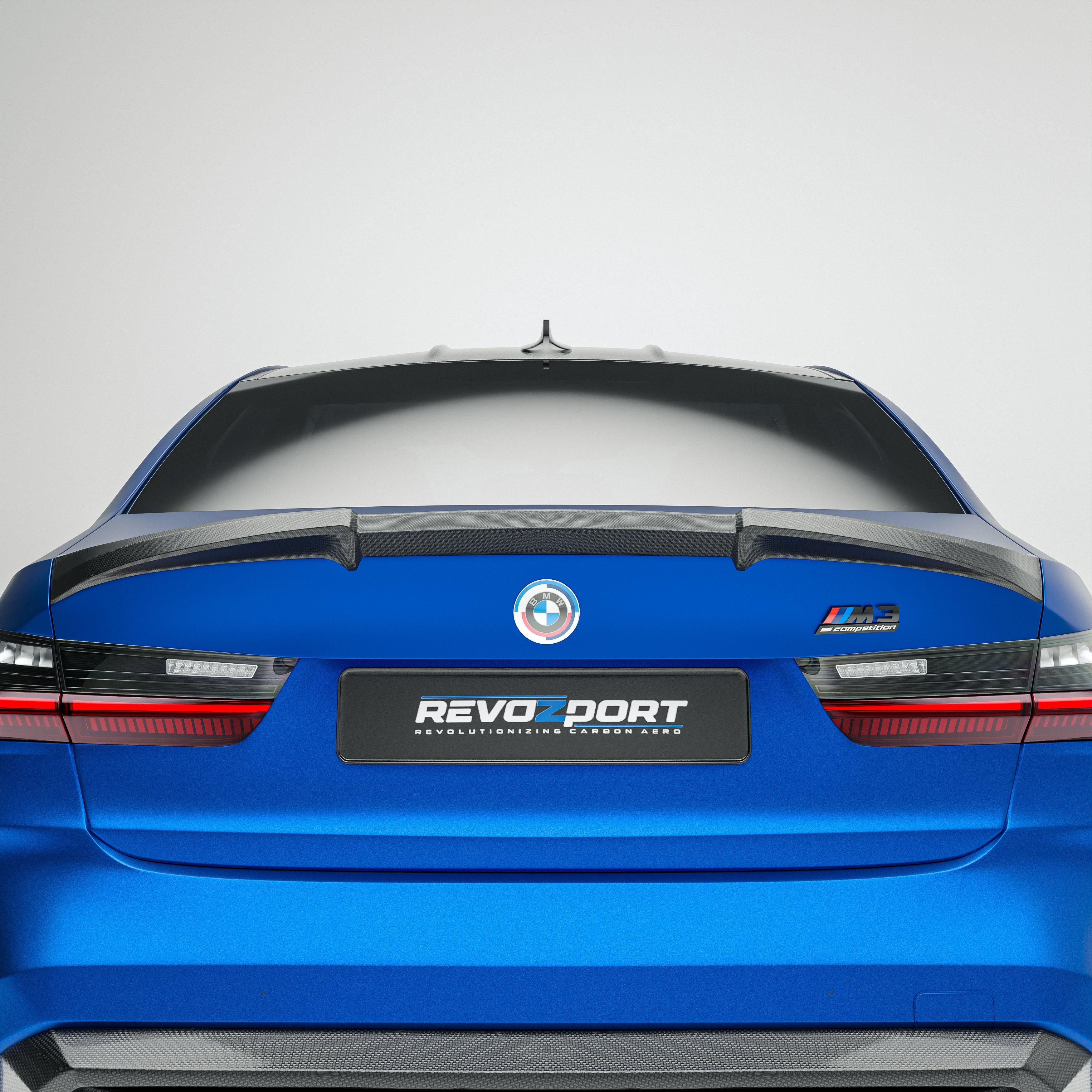 Carbon Fiber Rear Spoiler for BMW G80 M3
