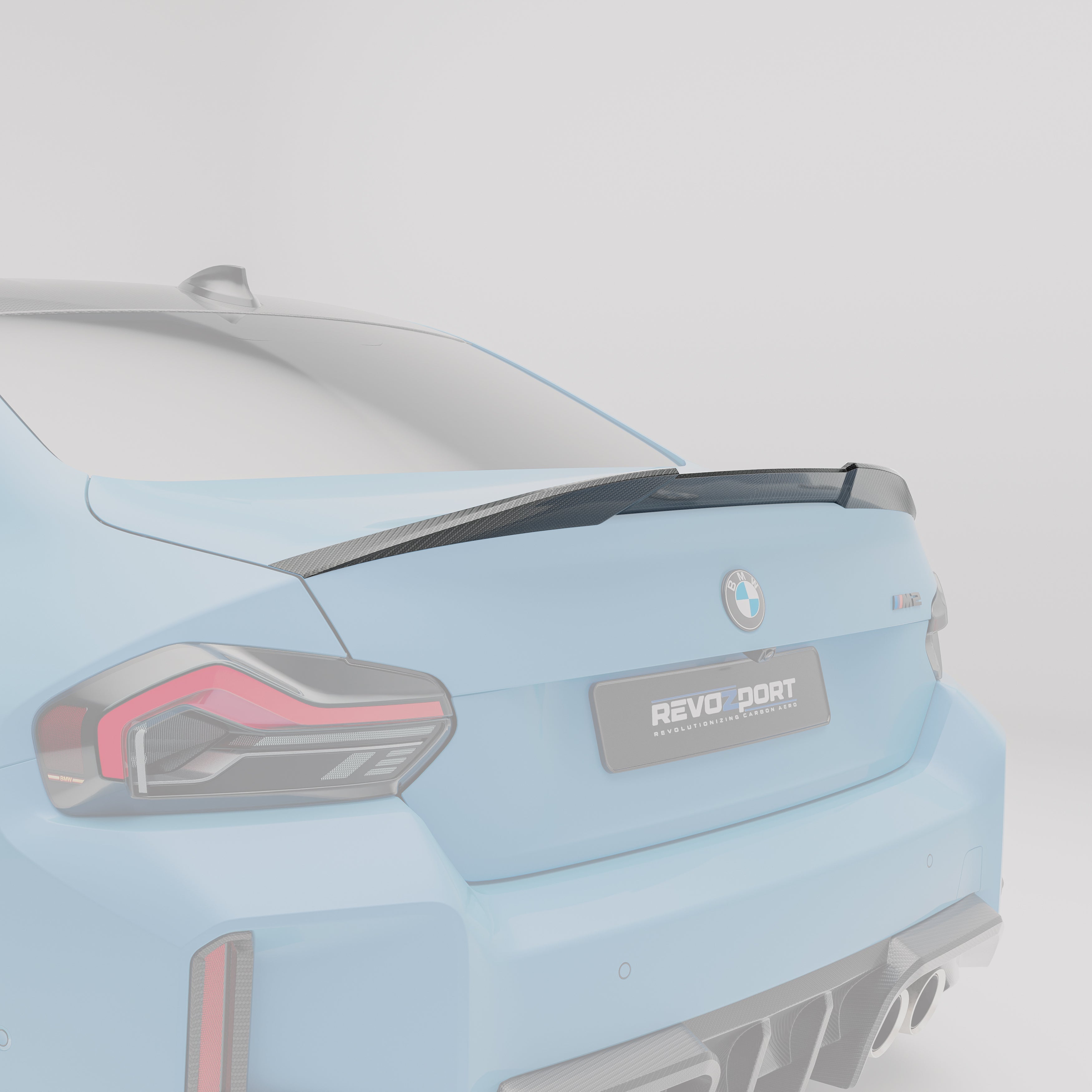 Carbon Fiber Rear Spoiler for BMW G87 M2