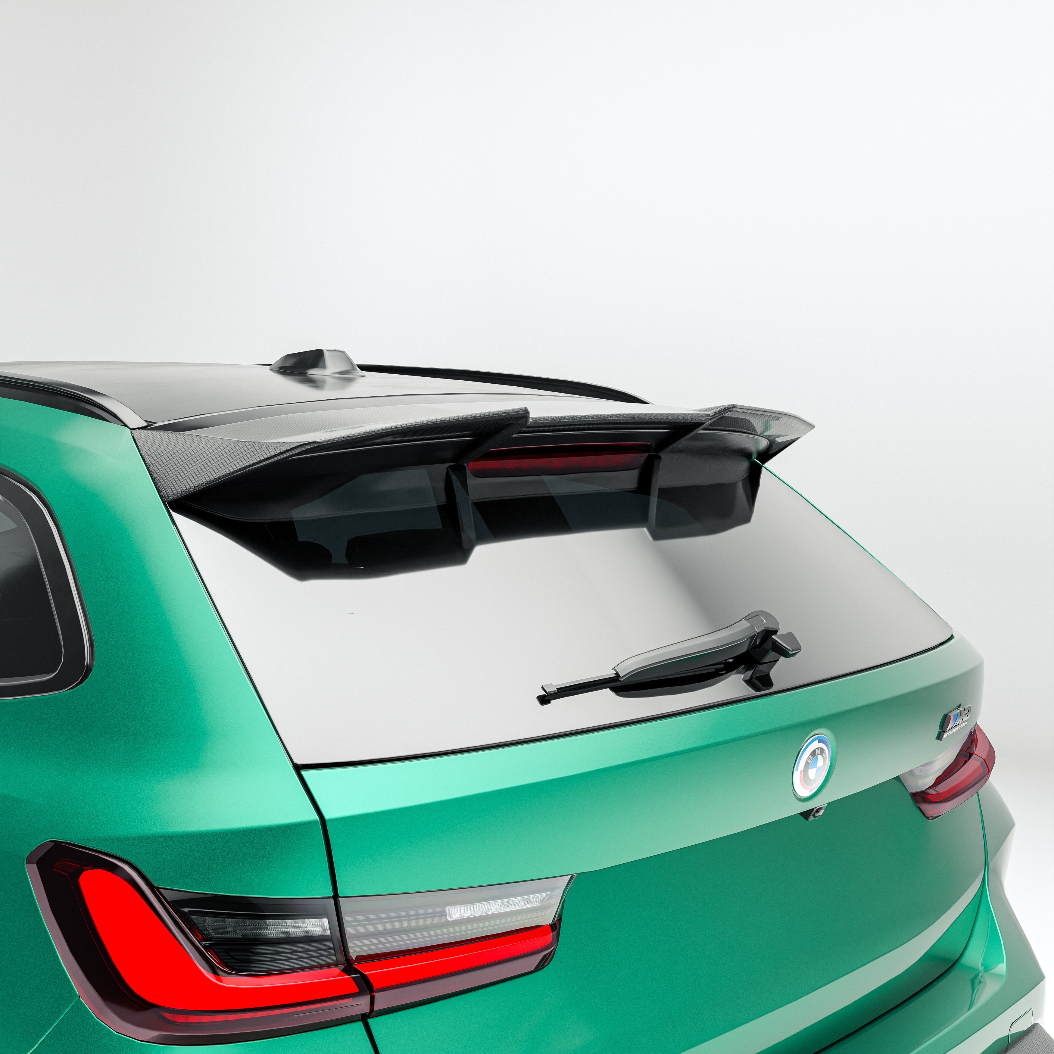 Carbon Fiber Rear Roof Spoiler for BMW G81 M3