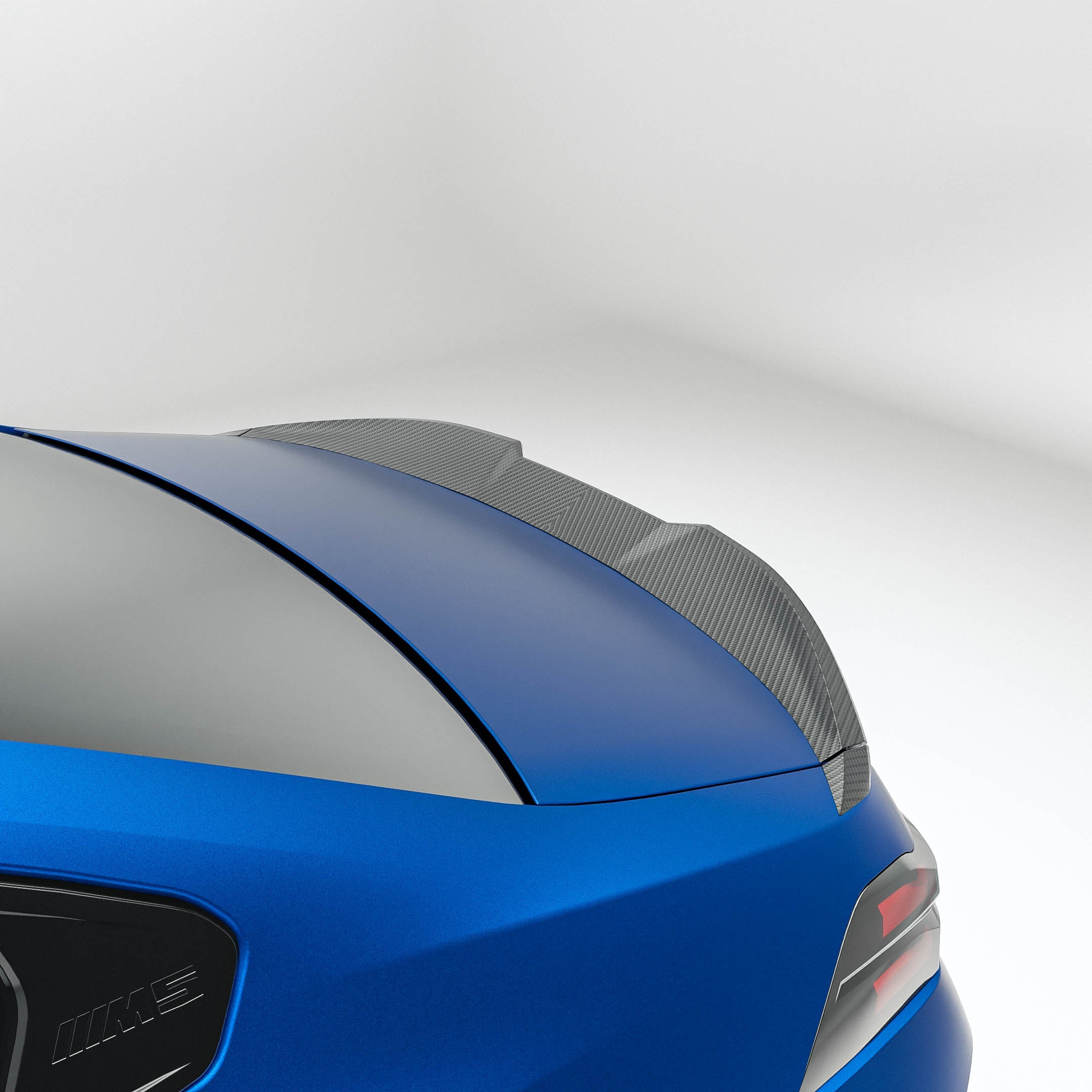 Carbon Fiber Rear Spoiler for BMW G90 M5