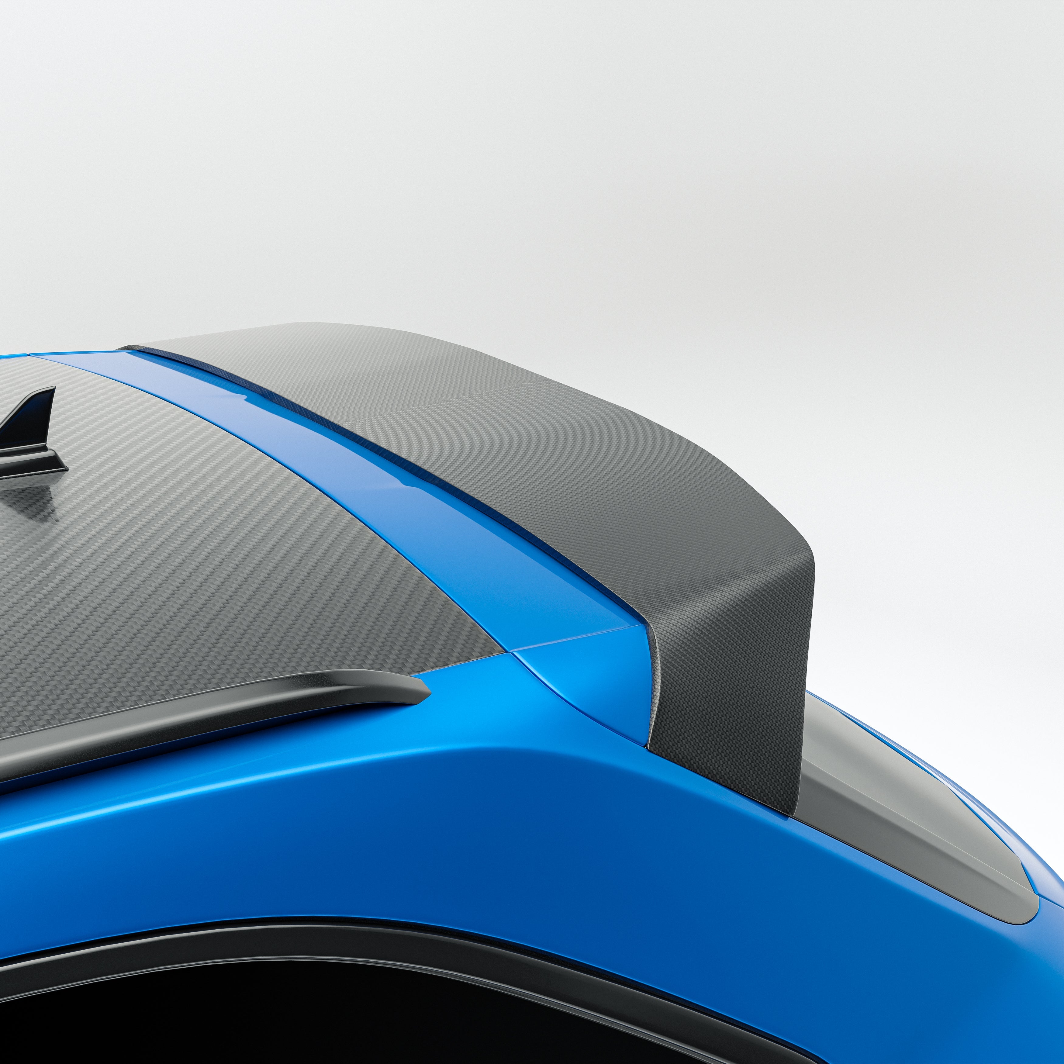 Carbon Fiber Rear Roof Spoiler for Audi RS4 B9.5 Avant