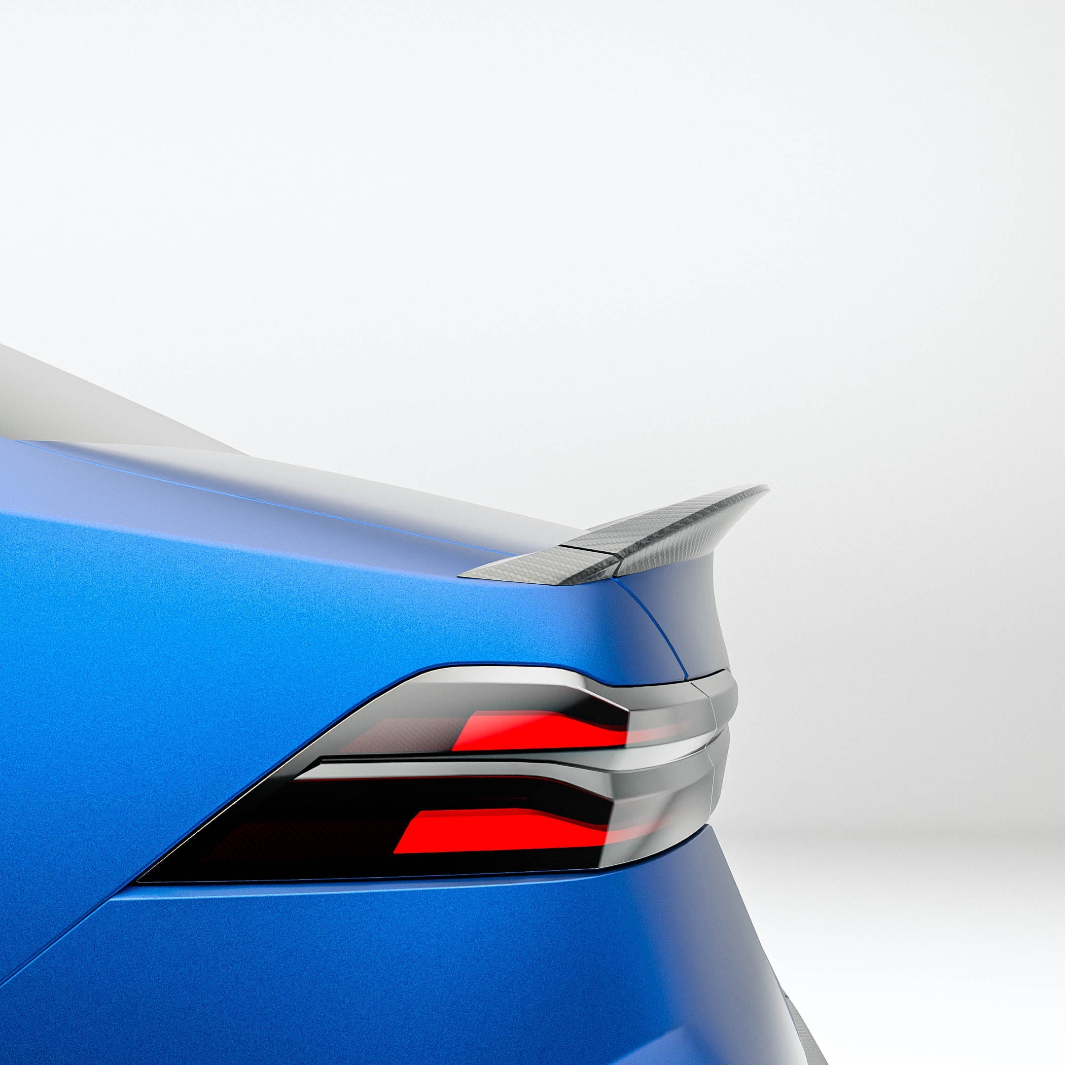 Carbon Fiber Rear Spoiler for BMW G90 M5