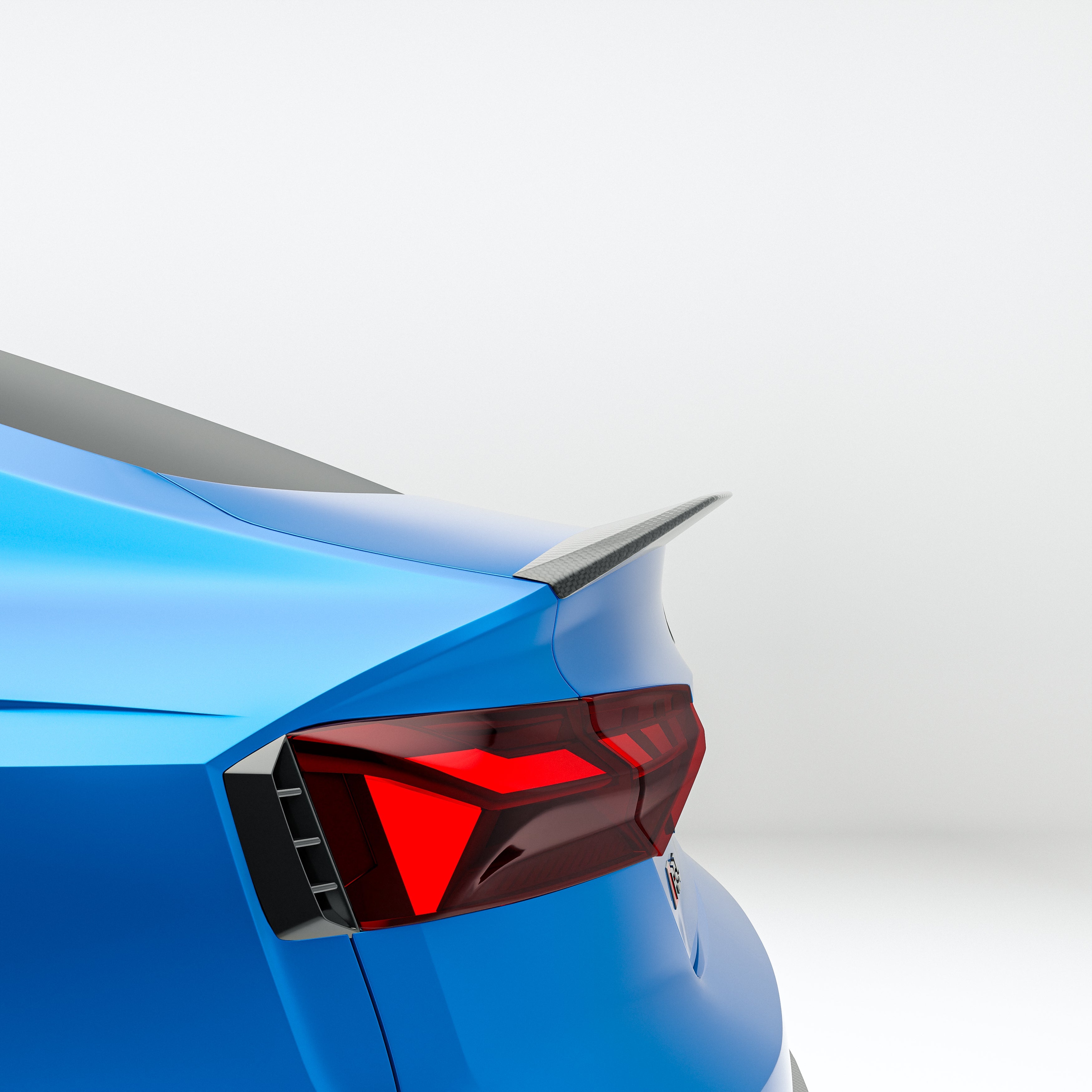 Carbon Fiber Rear Spoiler for Audi RS5 B9.5 Sportback