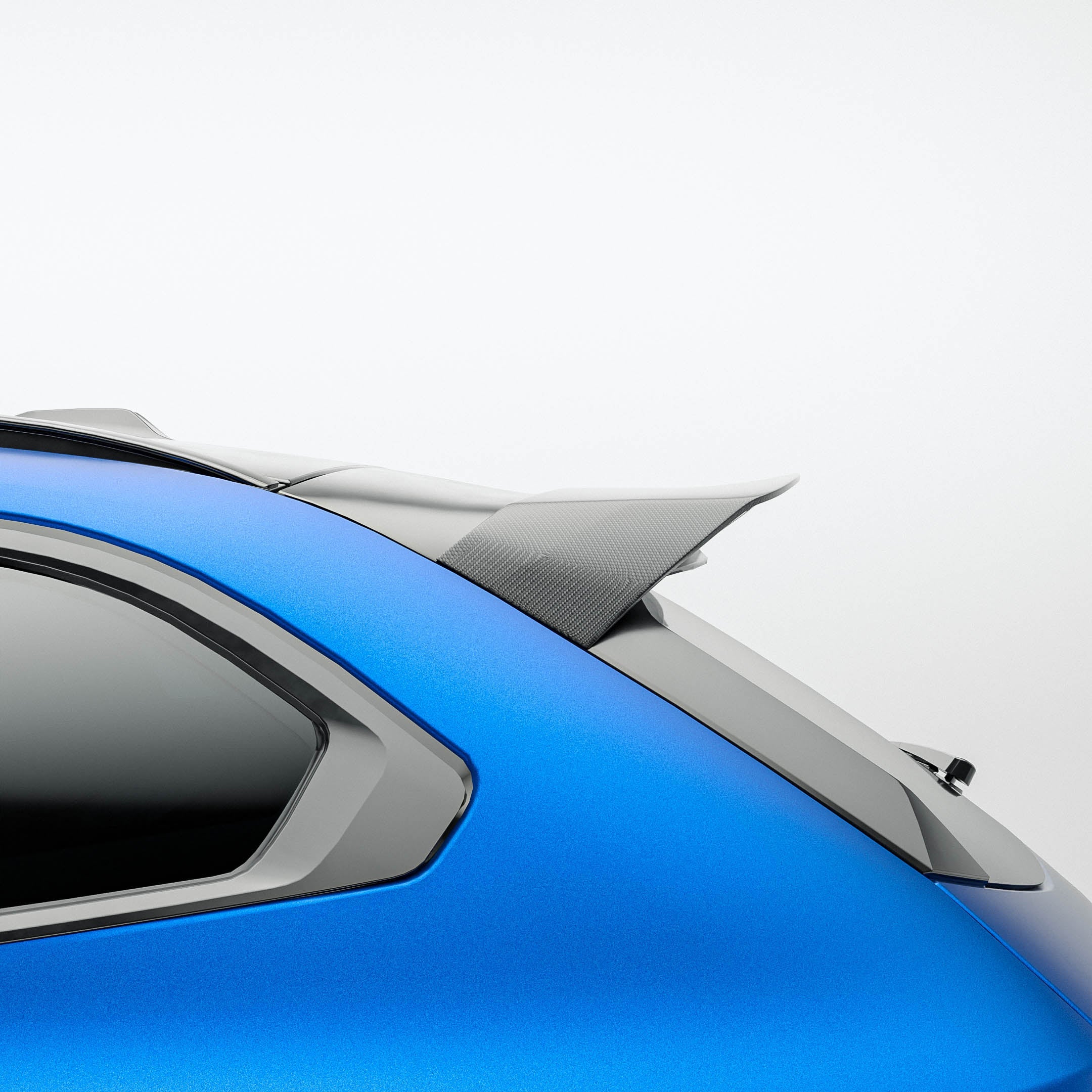2025 BMW G99 M5 wagon revozport dry carbon spoiler