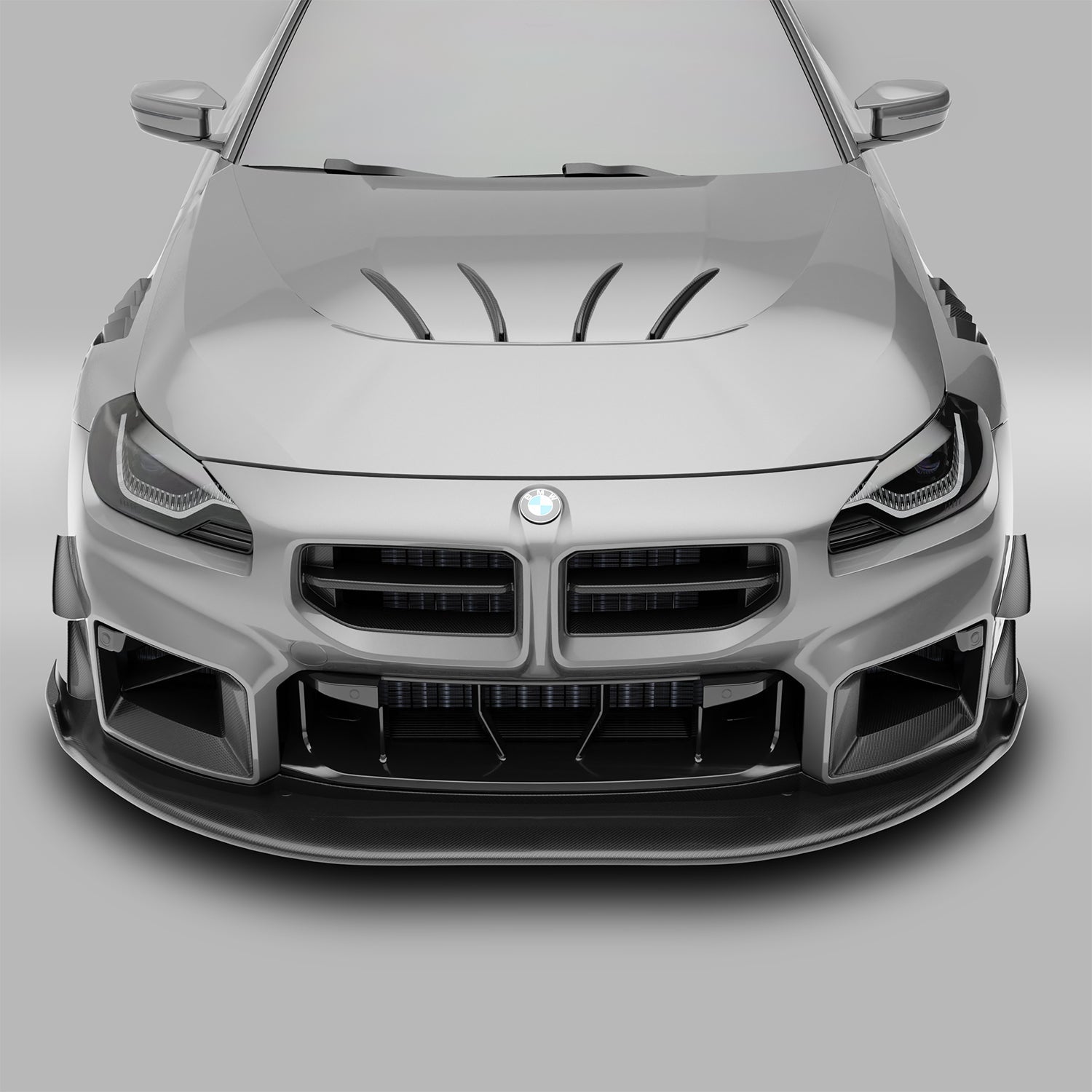 Carbon Fiber Front Lip Diffuser for BMW G87 M2
