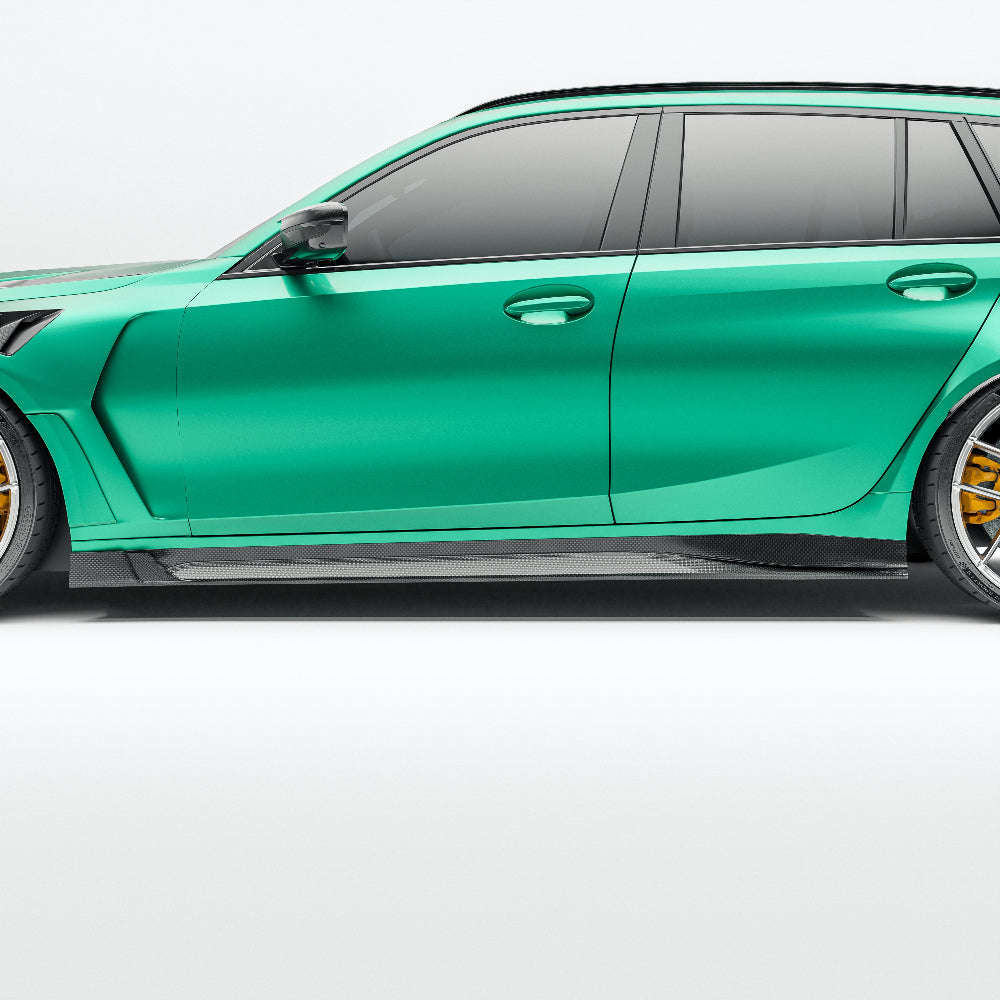 Carbon Fiber Side Skirts for BMW G80 G81 M3