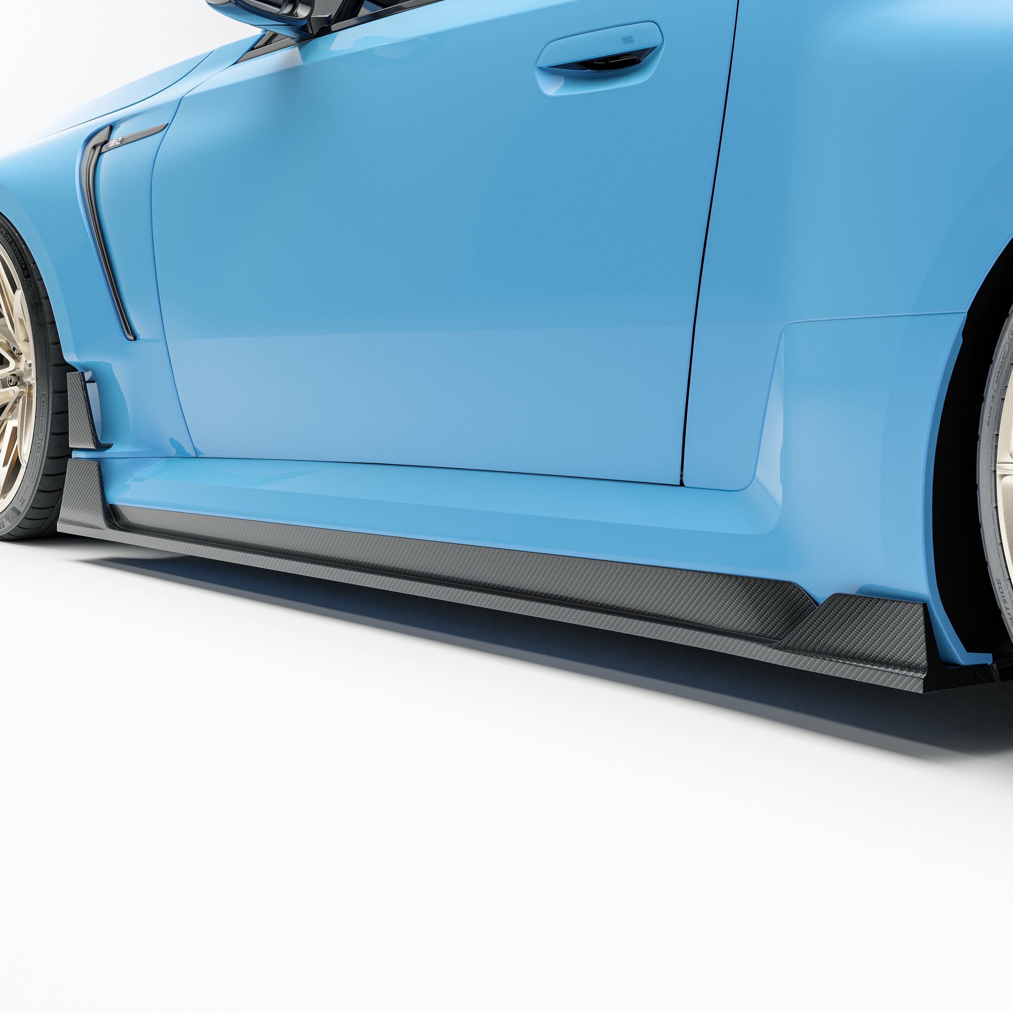 Carbon Fiber side skirts for BMW G87 M2