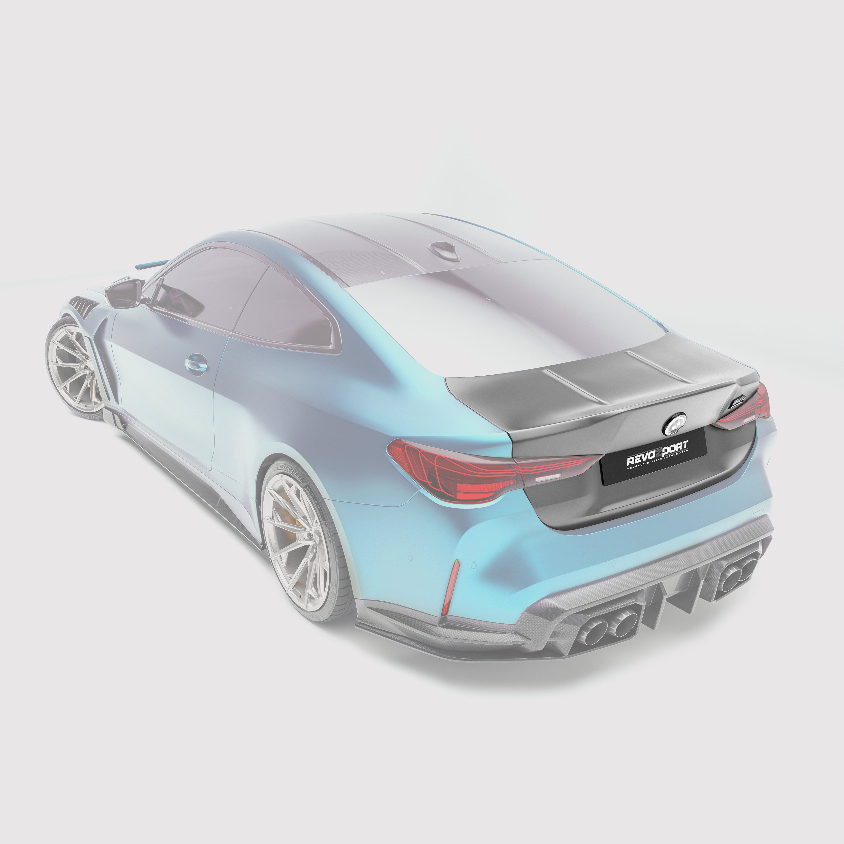 Carbon Fiber Rear Trunk for BMW G82 M4