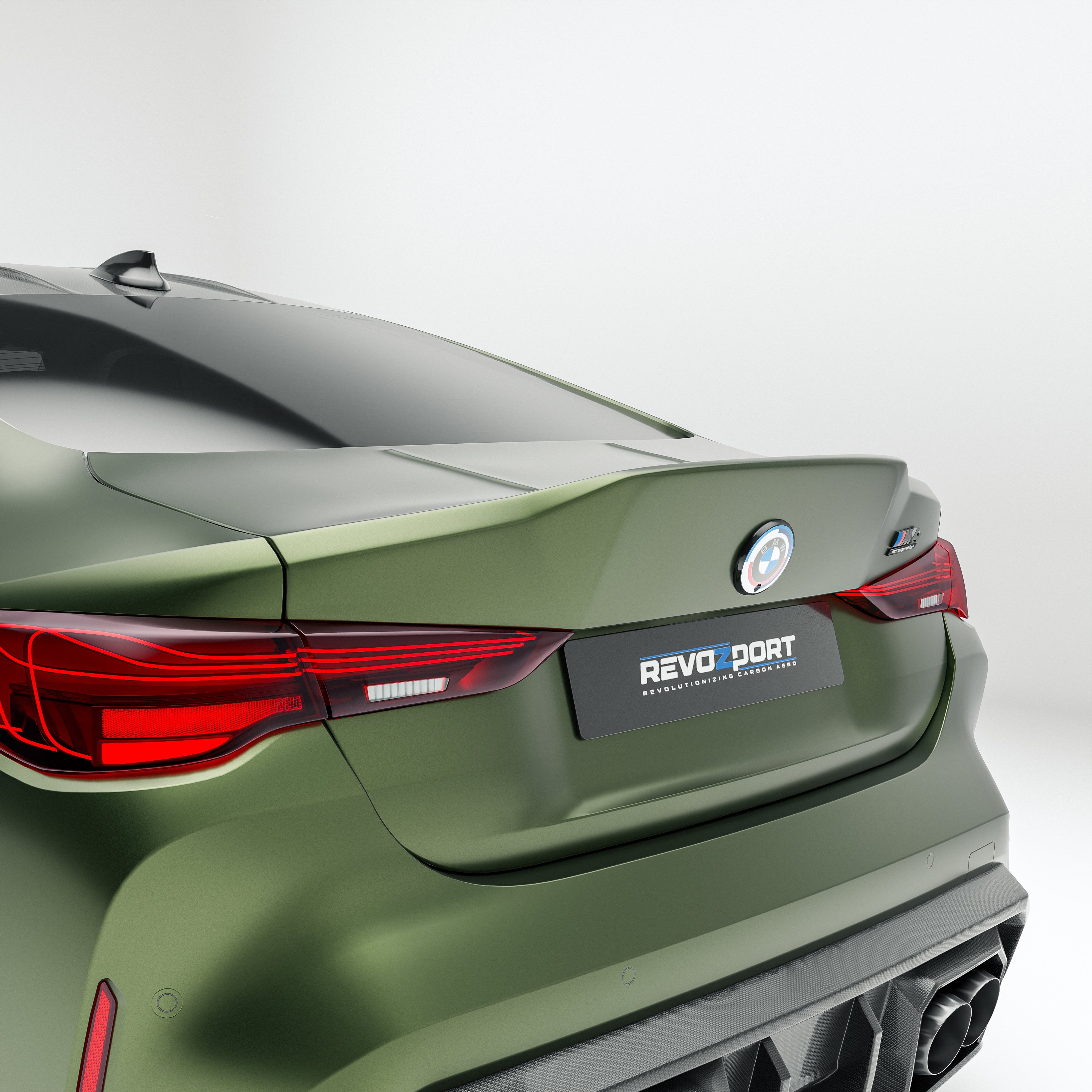Carbon Fiber Rear Trunk for BMW G82 M4