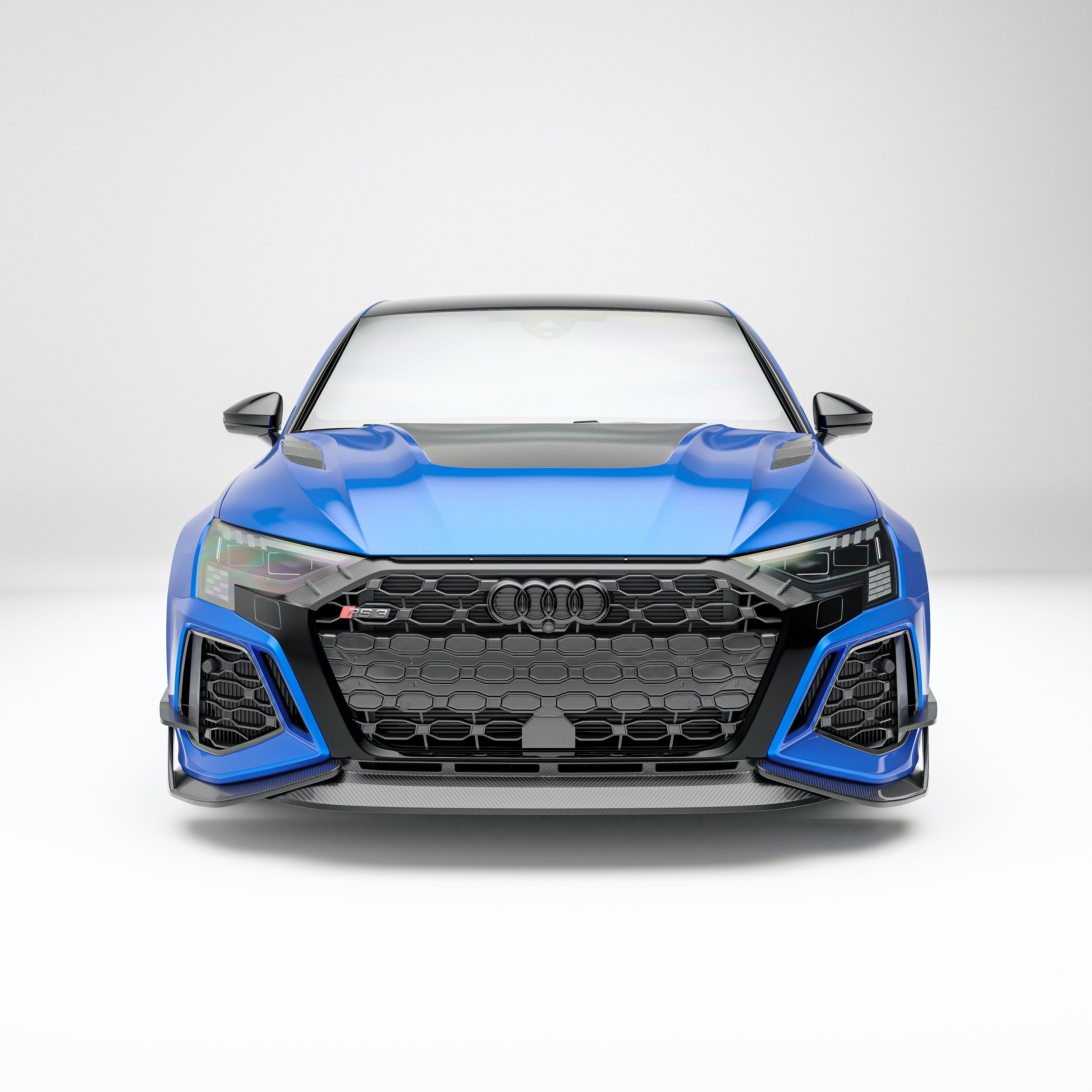 Carbon Fiber Front Lip for Audi RS3 8Y Sportback 2021-2023