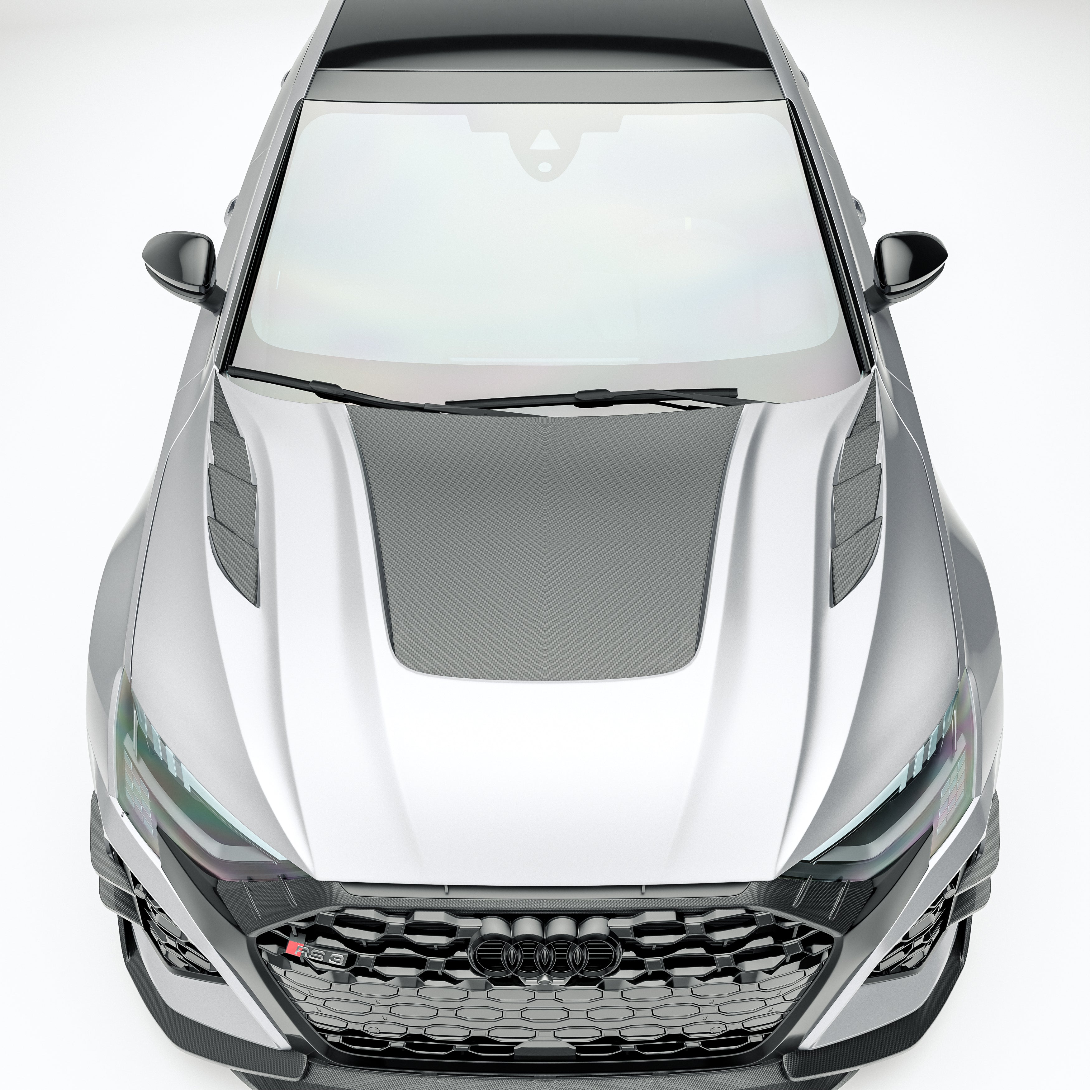 Carbon Fiber Hood for Audi RS3 8Y Sportback 2021-2023