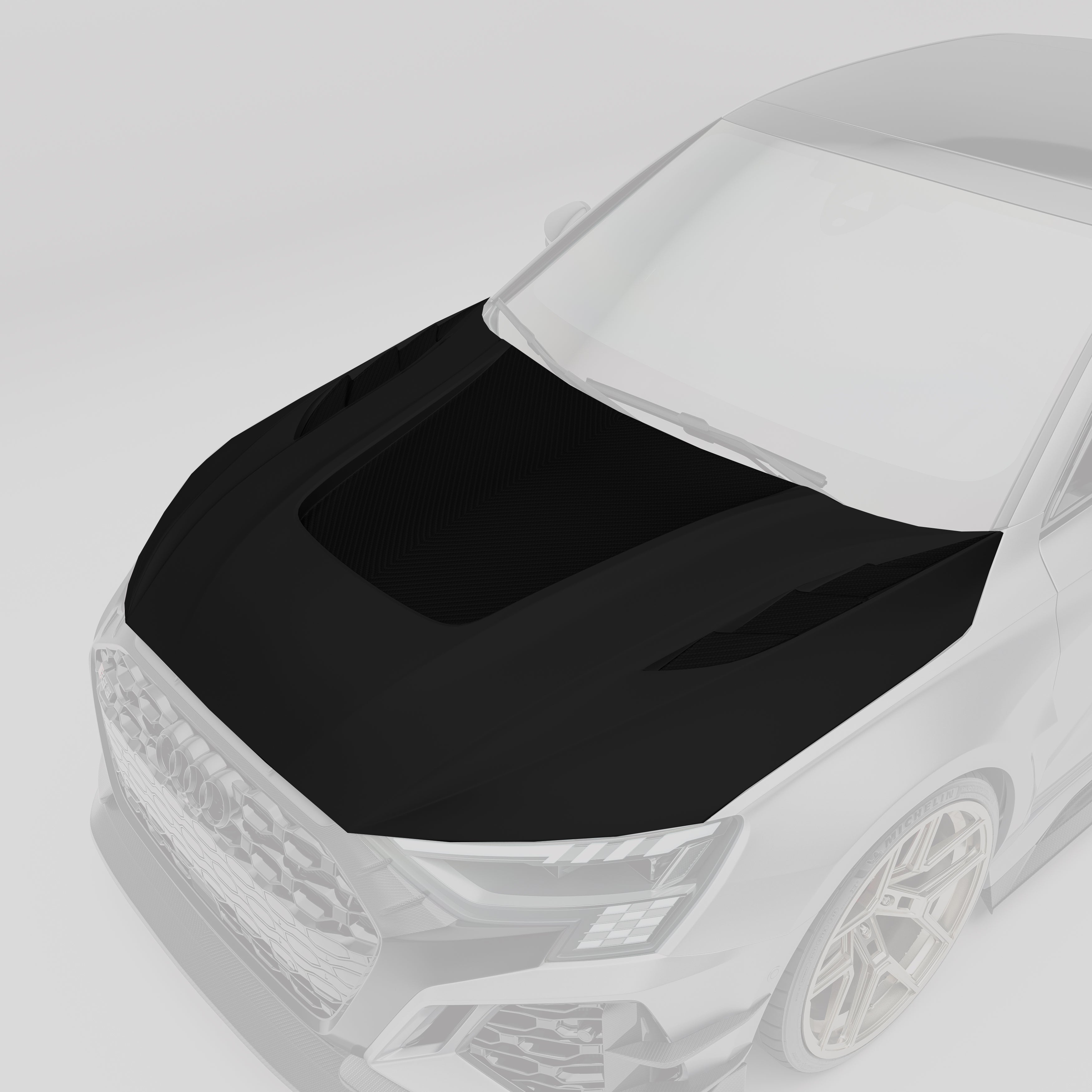 Carbon Fiber Hood for Audi RS3 8Y Sportback 2021-2023