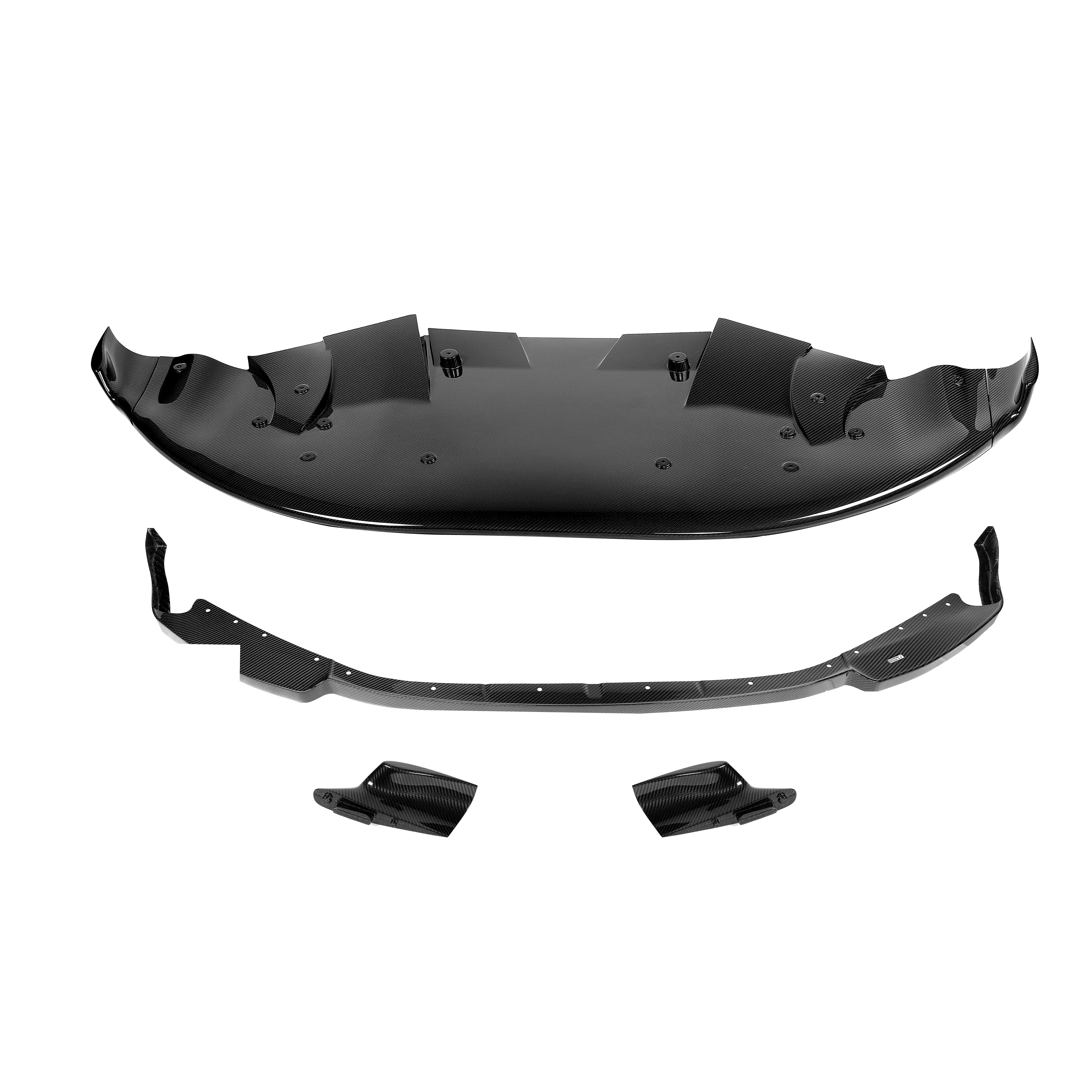Carbon Fiber Front Lip Diffuser for BMW G87 M2