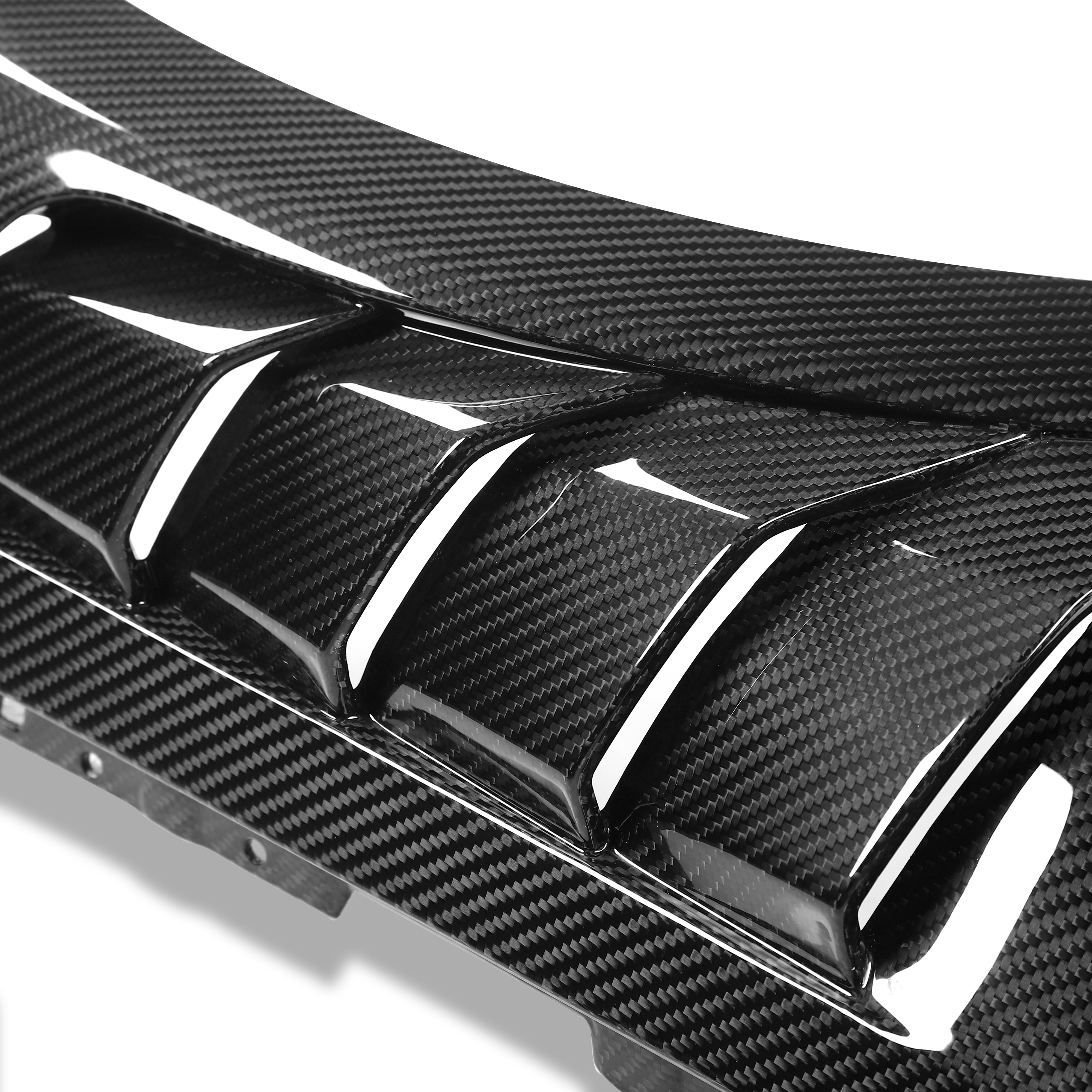 Carbon Fiber Side Fenders for BMW G87 M2
