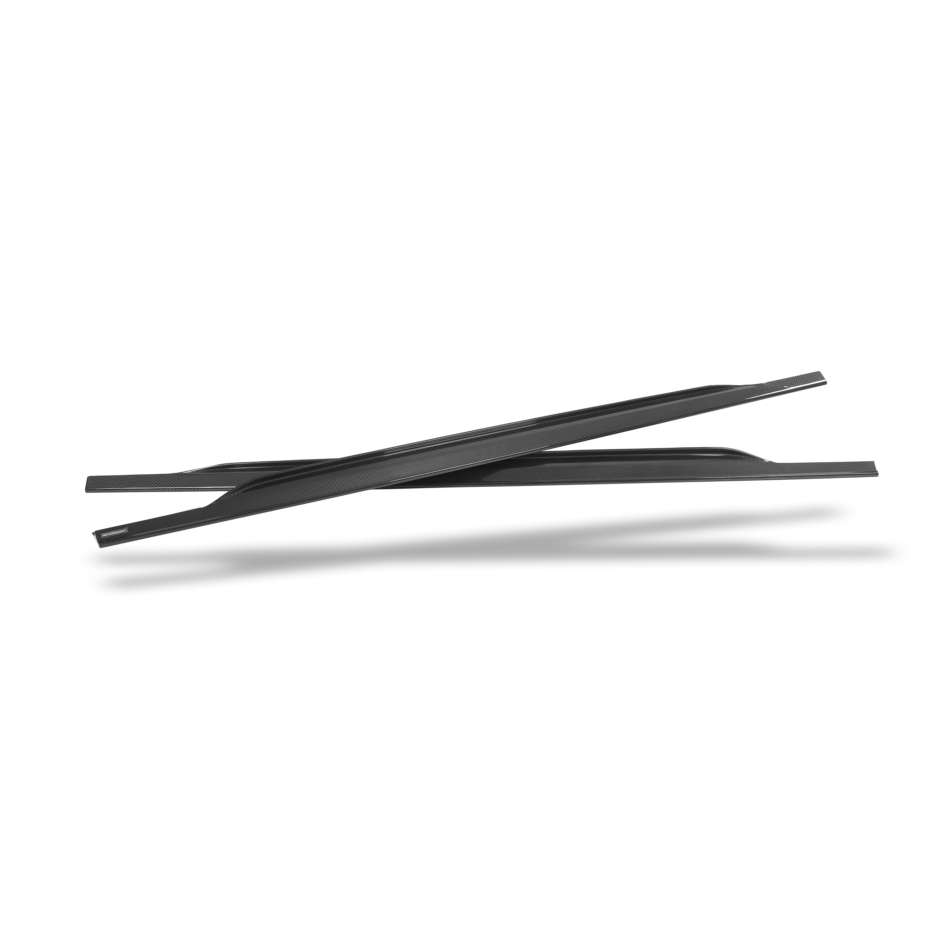 Carbon Fiber Side Skirts for Audi RS5 B9.5 Sportback