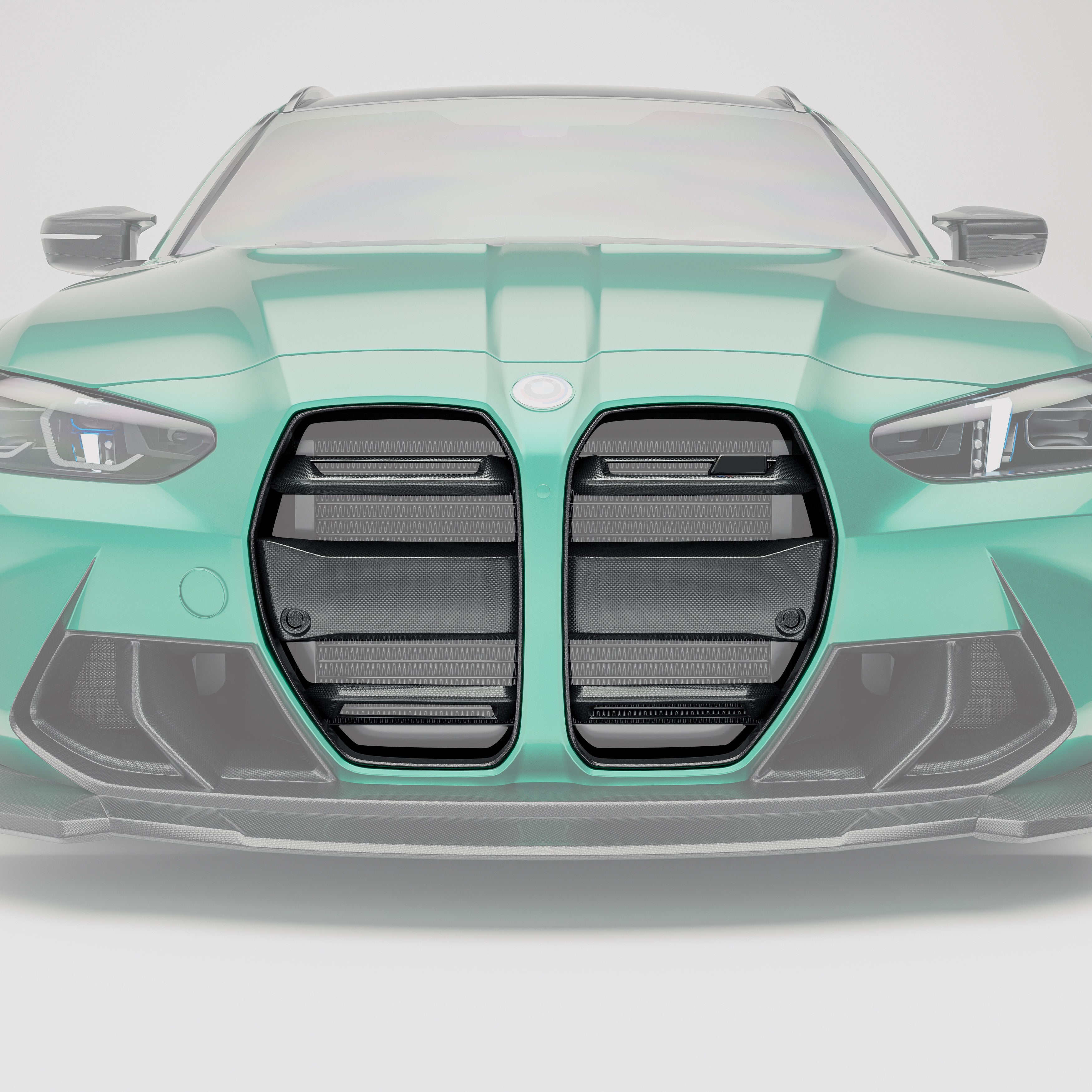 Carbon Fiber Front Grill for BMW G80 G81 M3 G82 G83 M4 without ACC