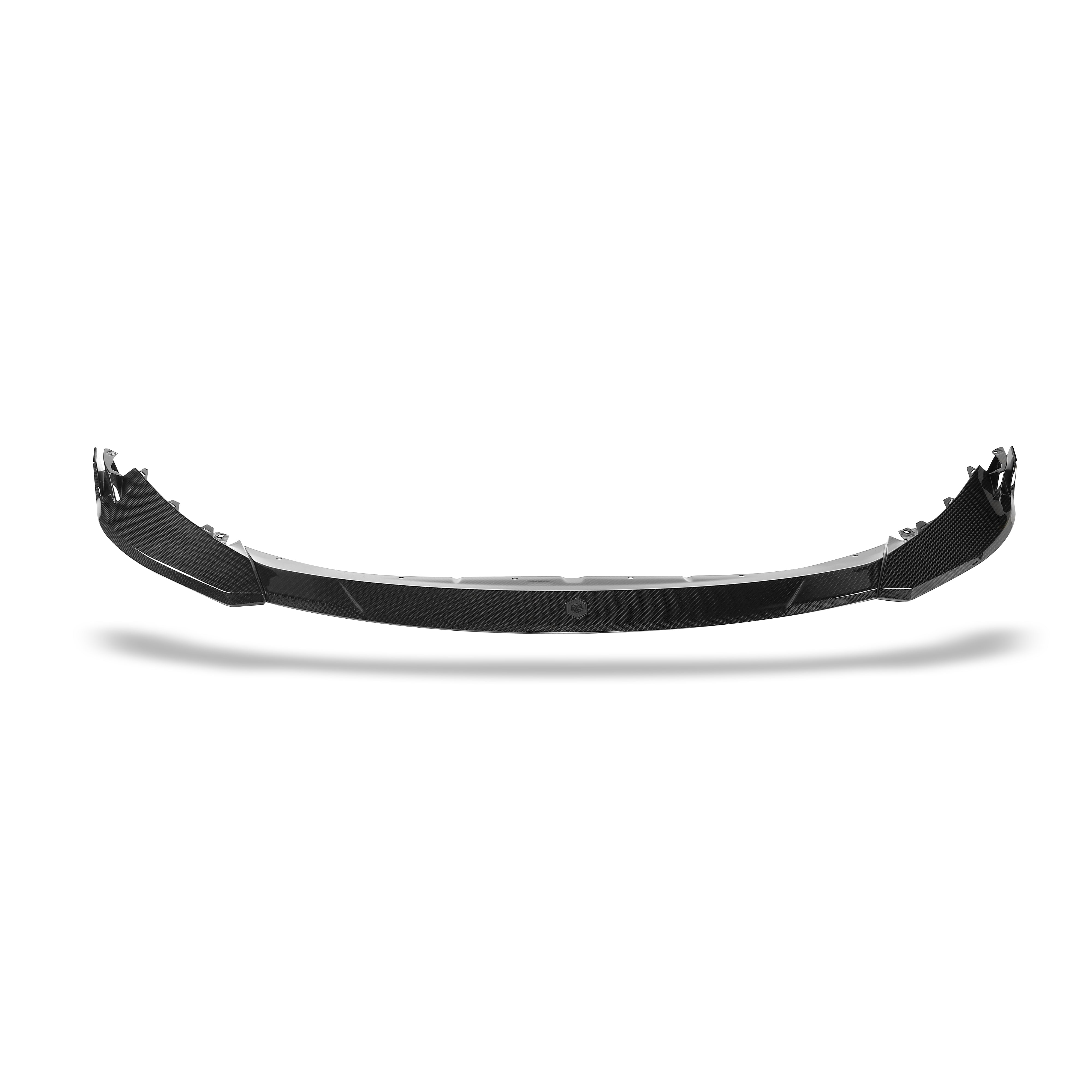 3 Pieces Carbon Fiber Front Lip for BMW G80 G81 M3 G82 G83 M4