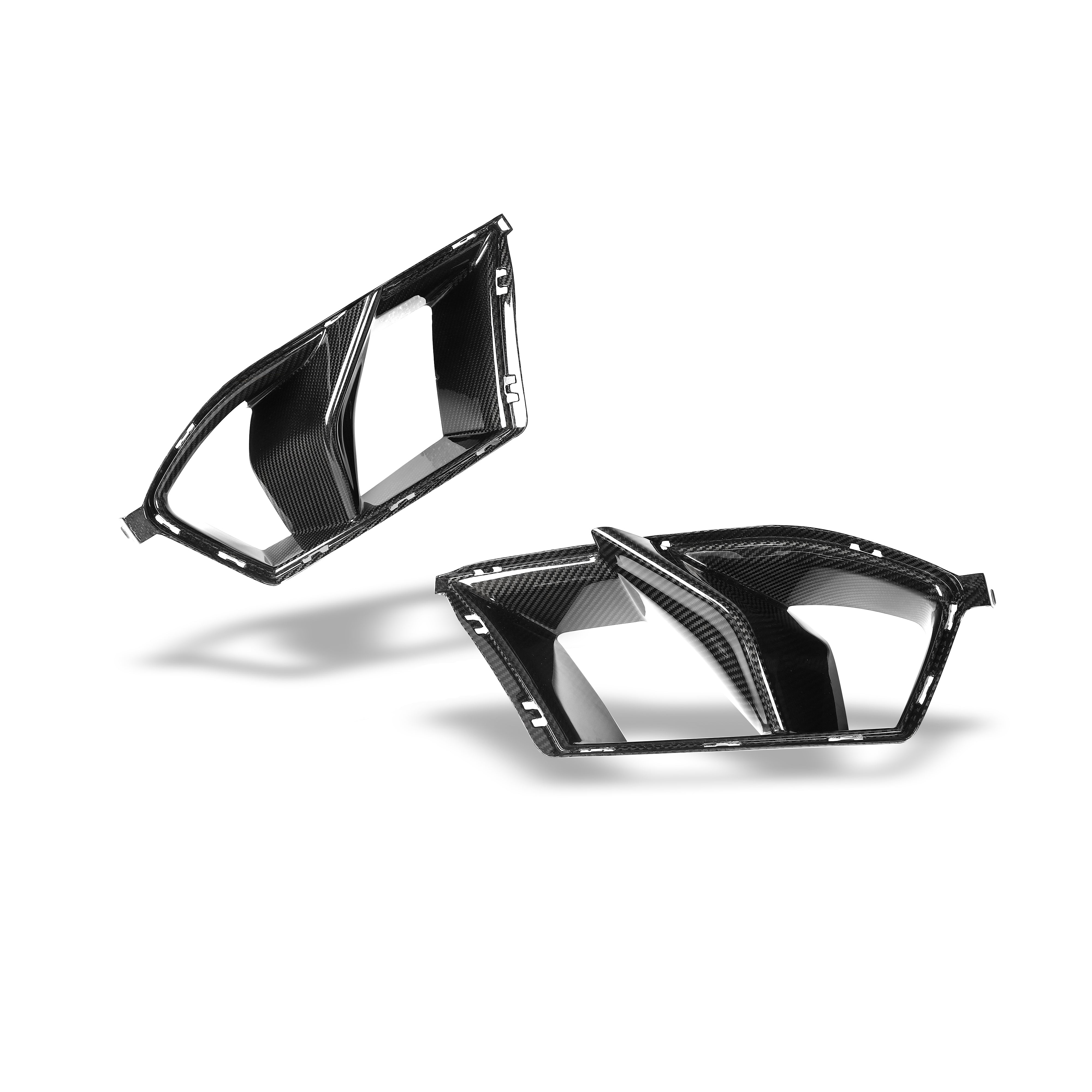 Carbon Fiber Front Bumper Vents for BMW G80 G81 M3 G82 G83 M4