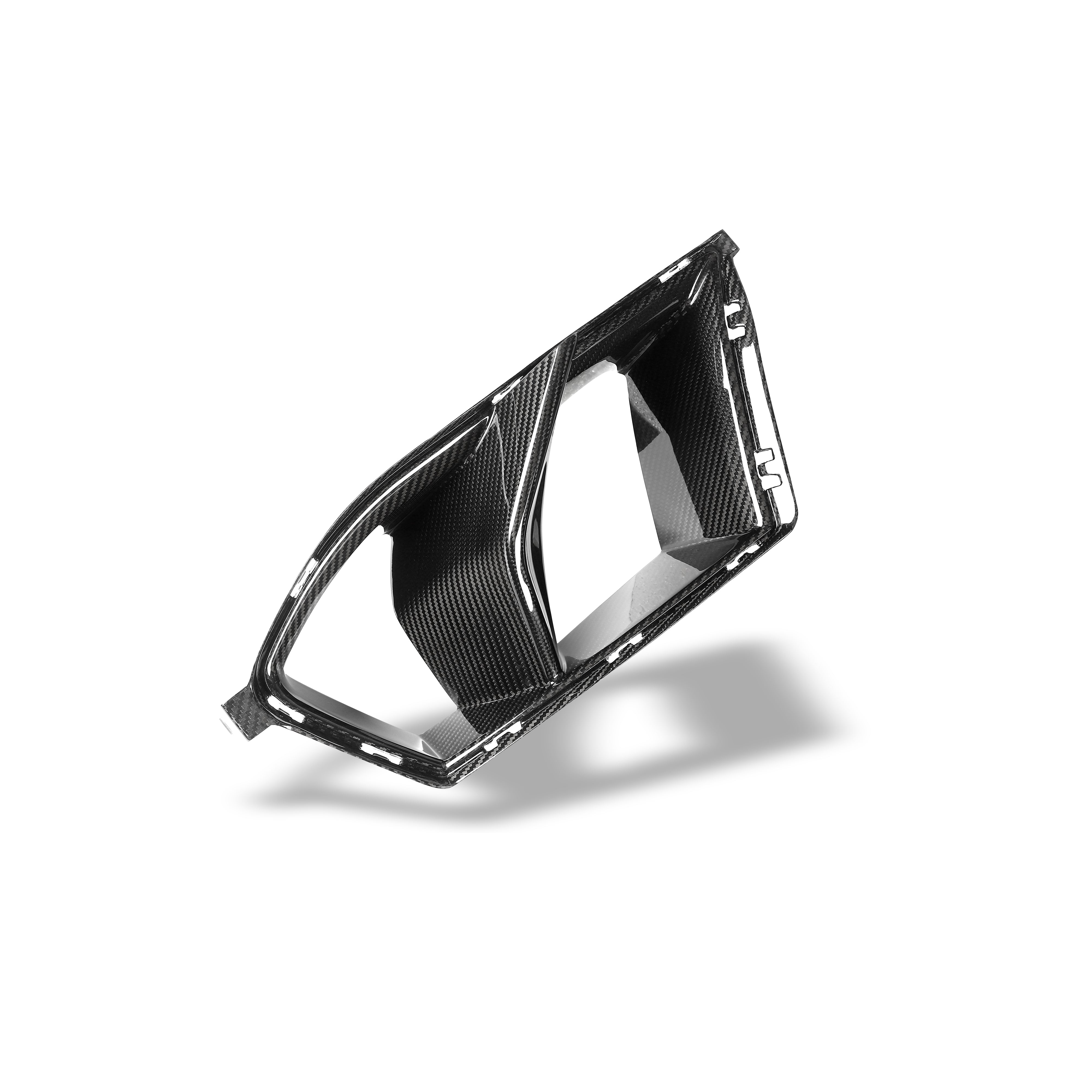 Carbon Fiber Front Bumper Vents for BMW G80 G81 M3 G82 G83 M4