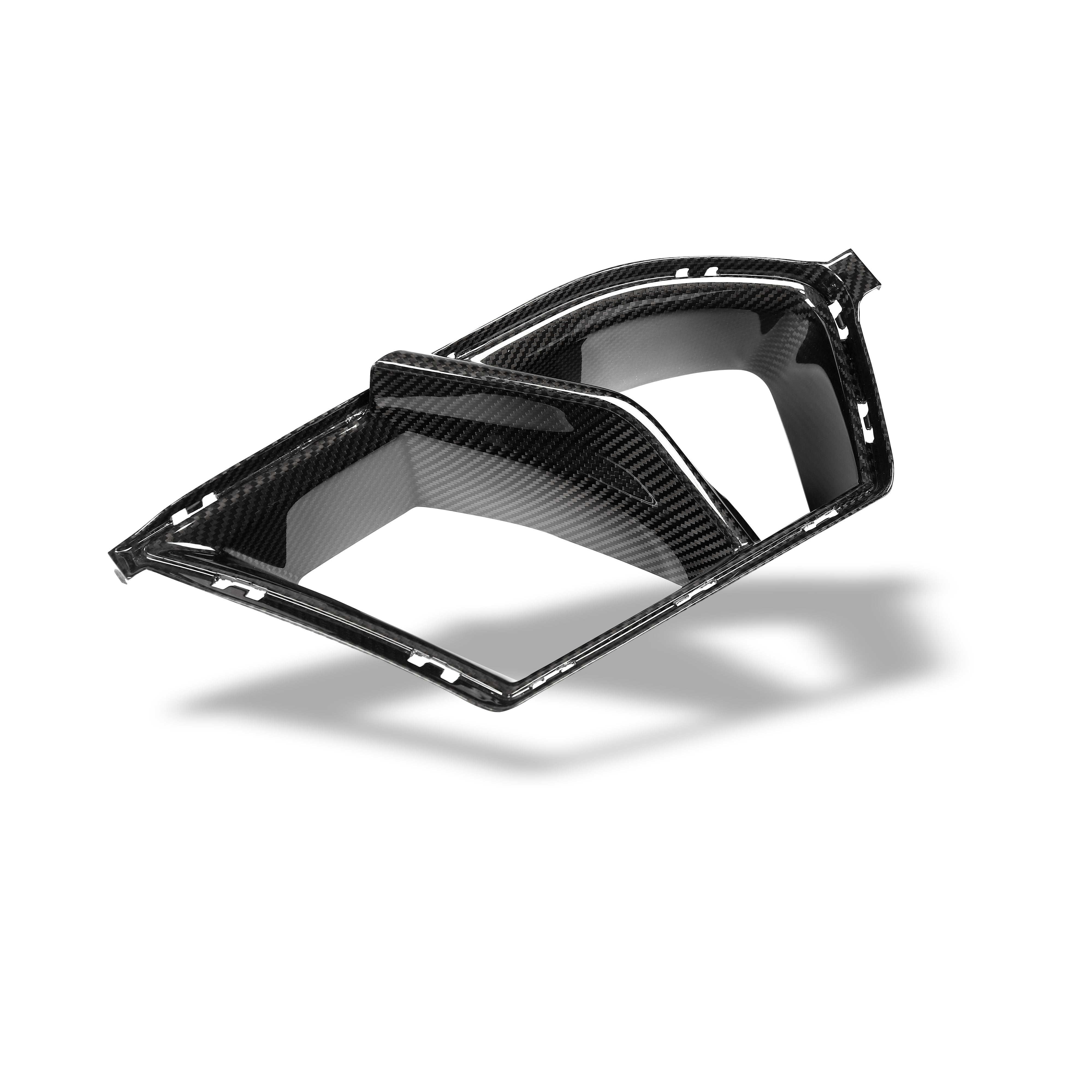 Carbon Fiber Front Bumper Vents for BMW G80 G81 M3 G82 G83 M4