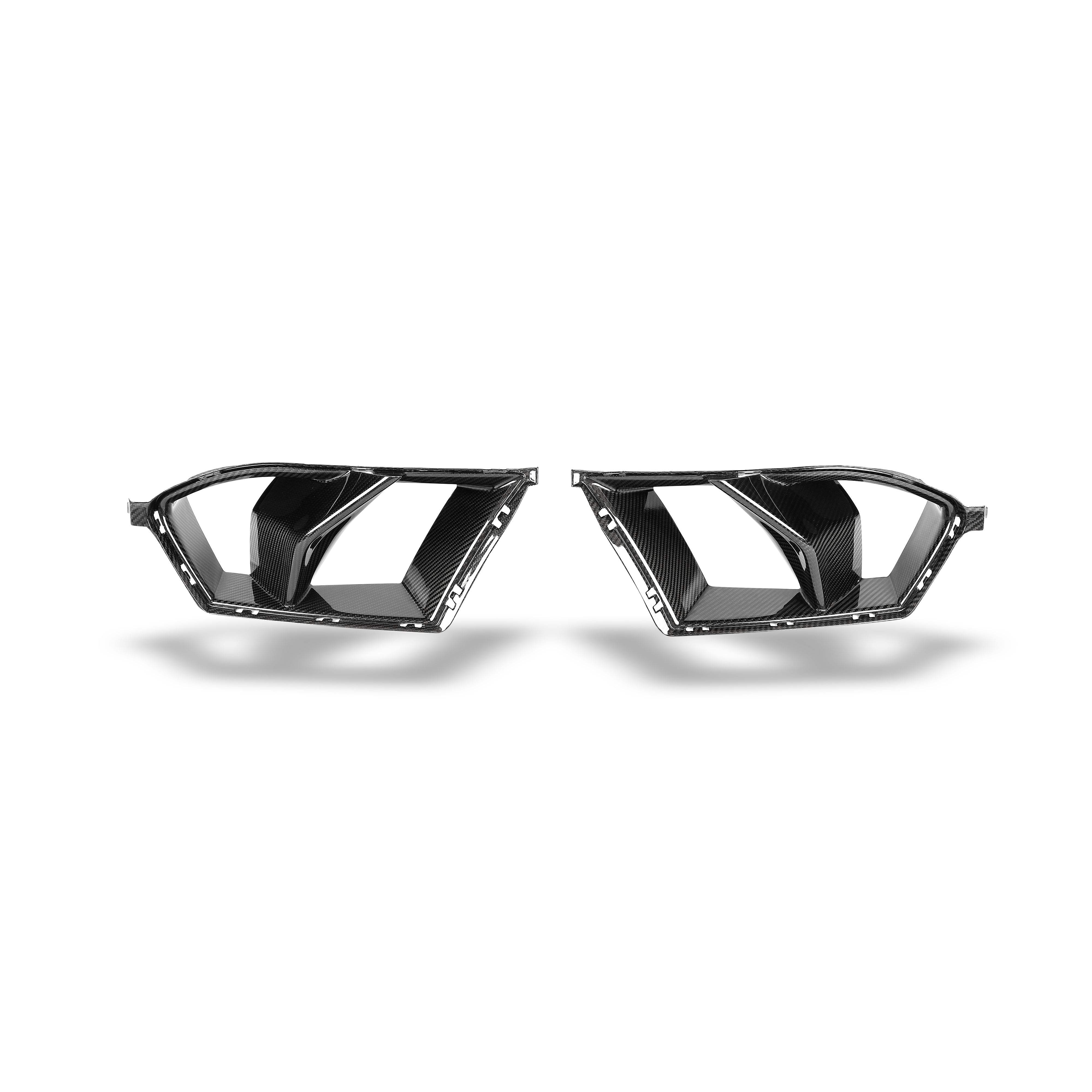Carbon Fiber Front Bumper Vents for BMW G80 G81 M3 G82 G83 M4