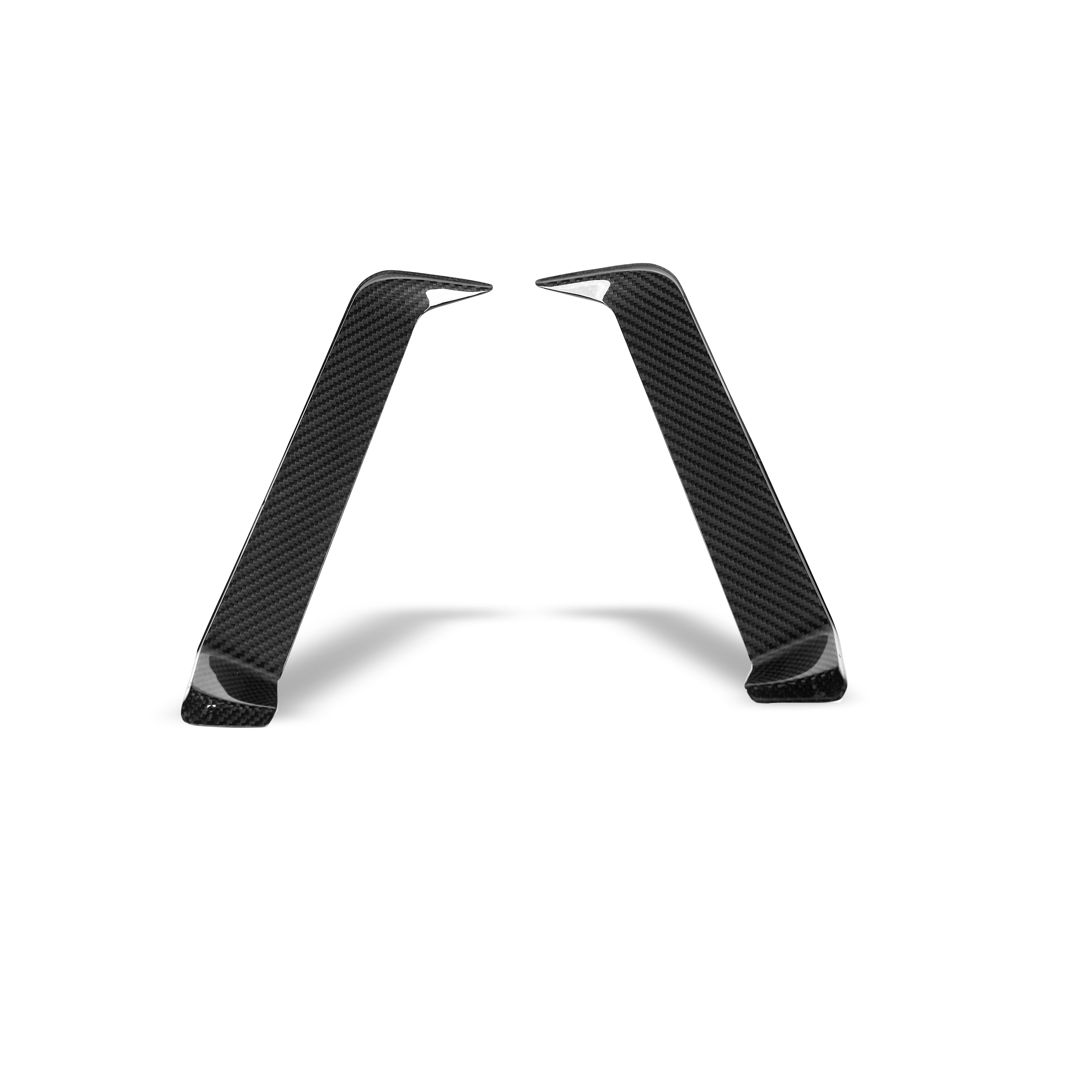 Carbon Fiber Rear Bumper Canards for BMW G90 G99 M5
