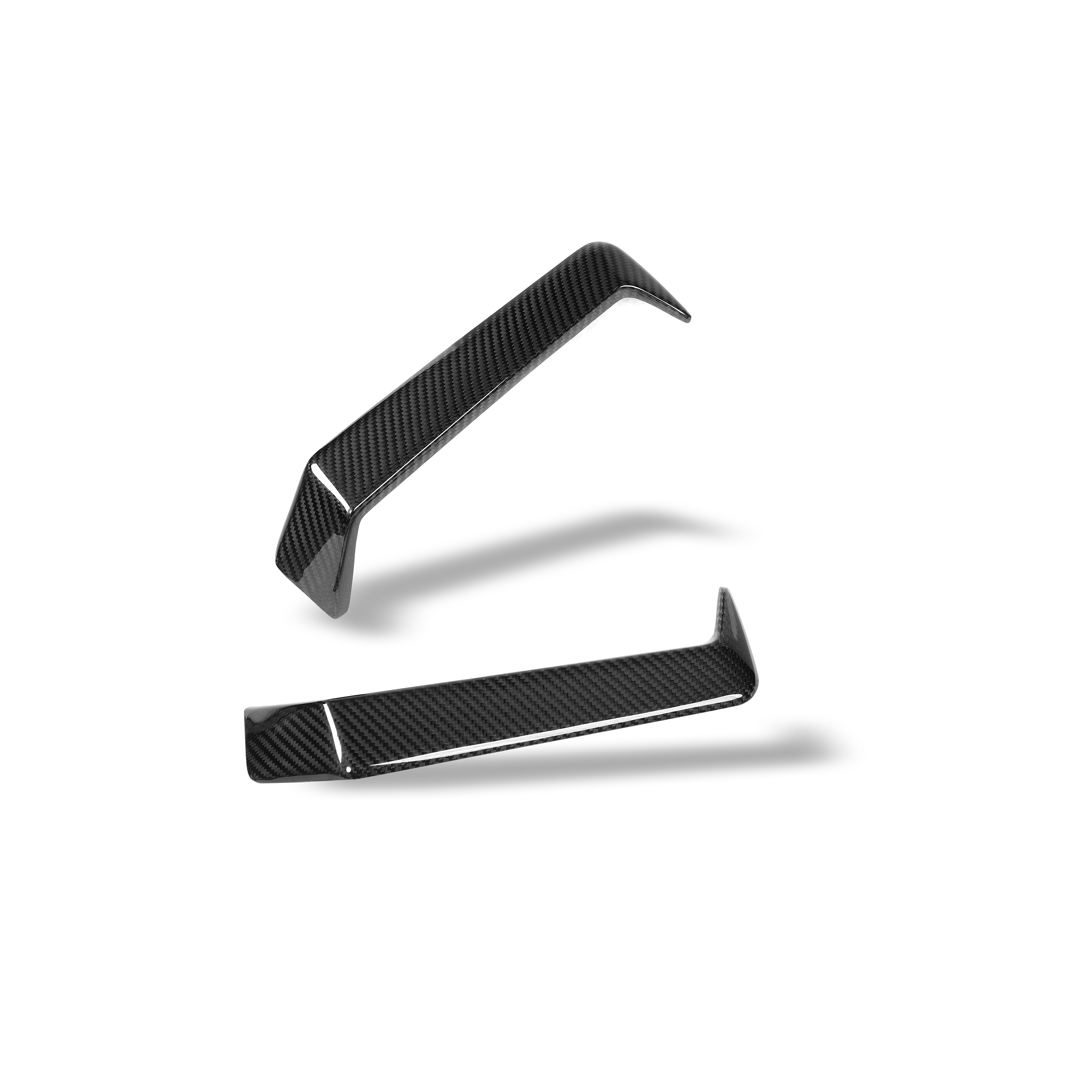 Carbon Fiber Rear Bumper Canards for BMW G90 G99 M5