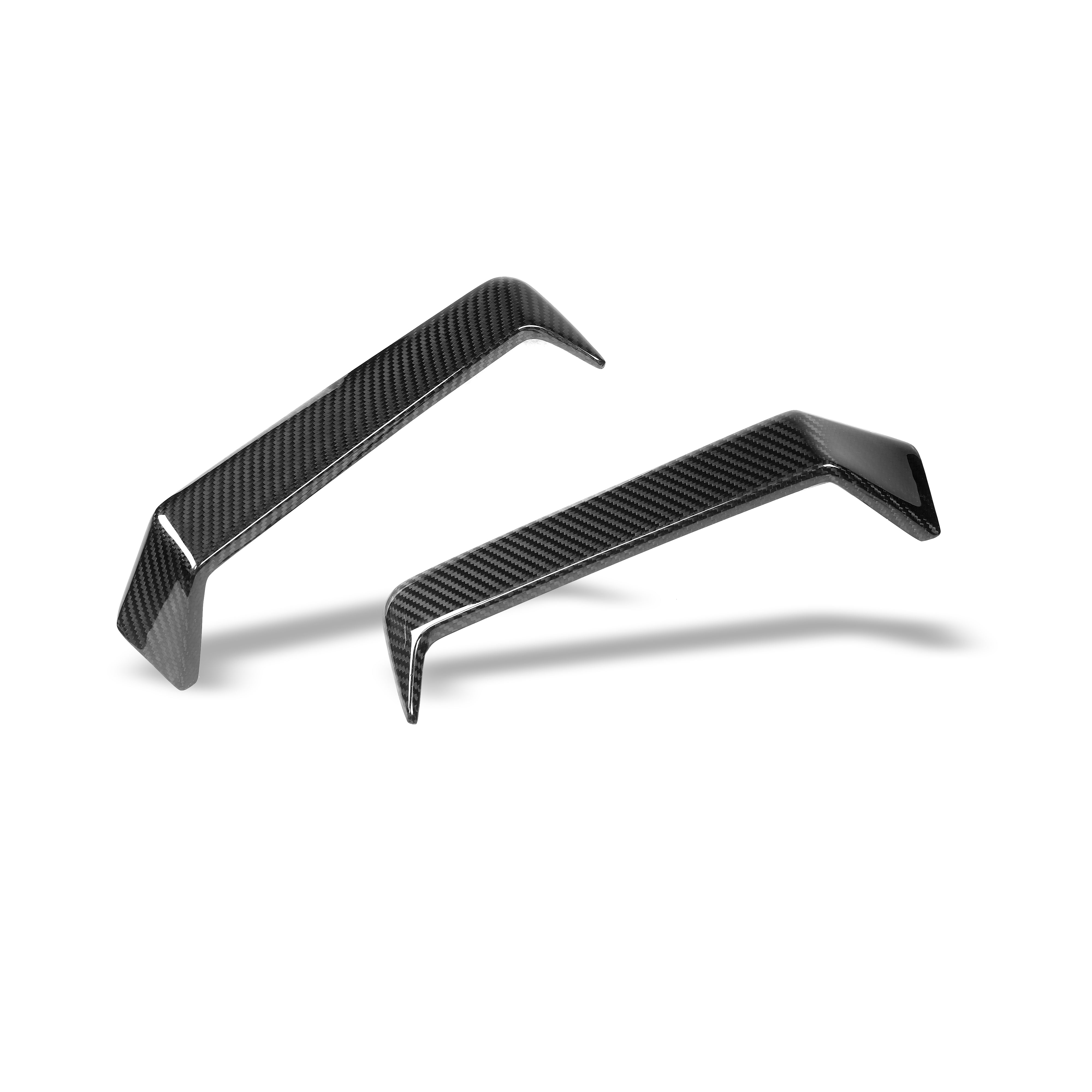 Carbon Fiber Rear Bumper Canards for BMW G90 G99 M5