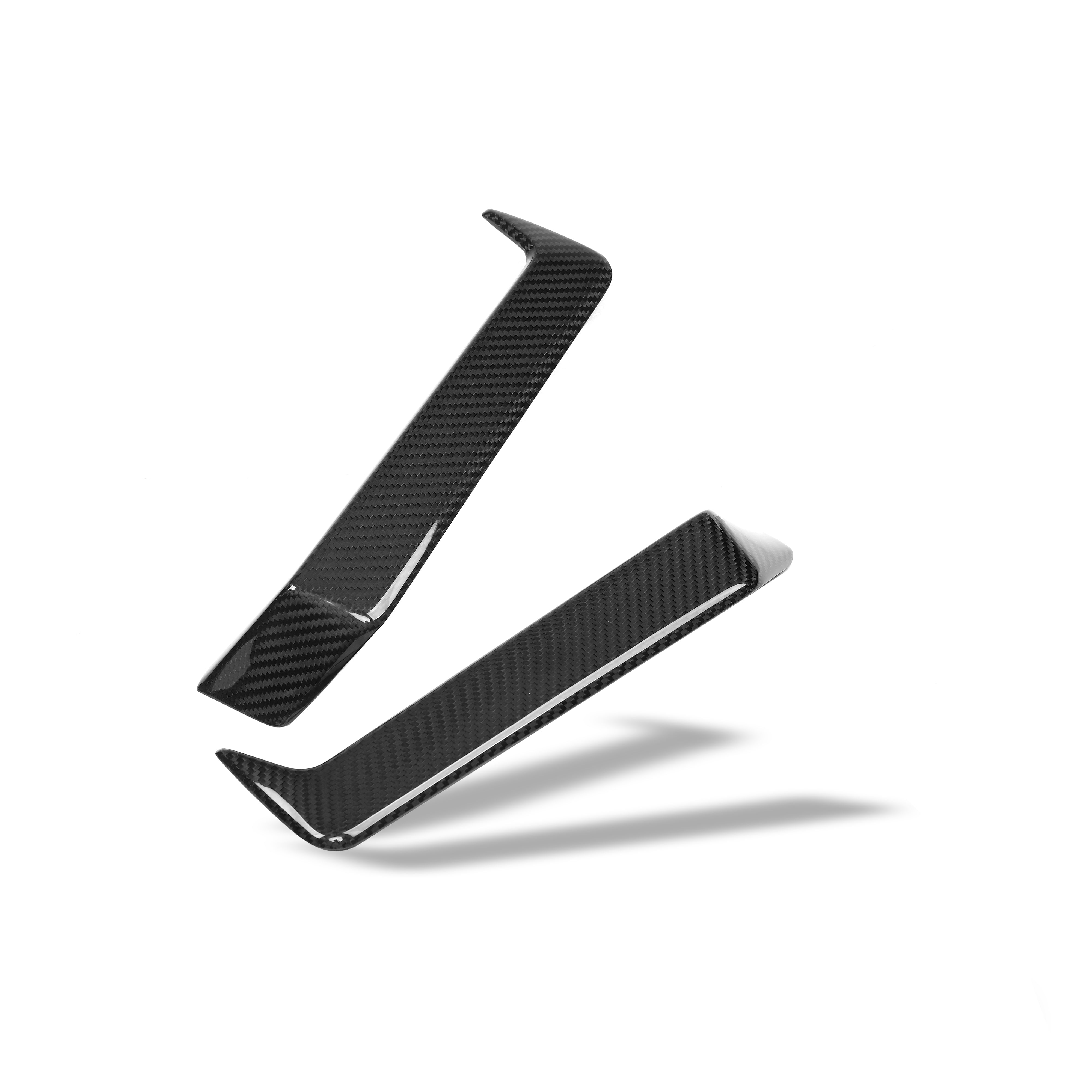 Carbon Fiber Rear Bumper Canards for BMW G90 G99 M5