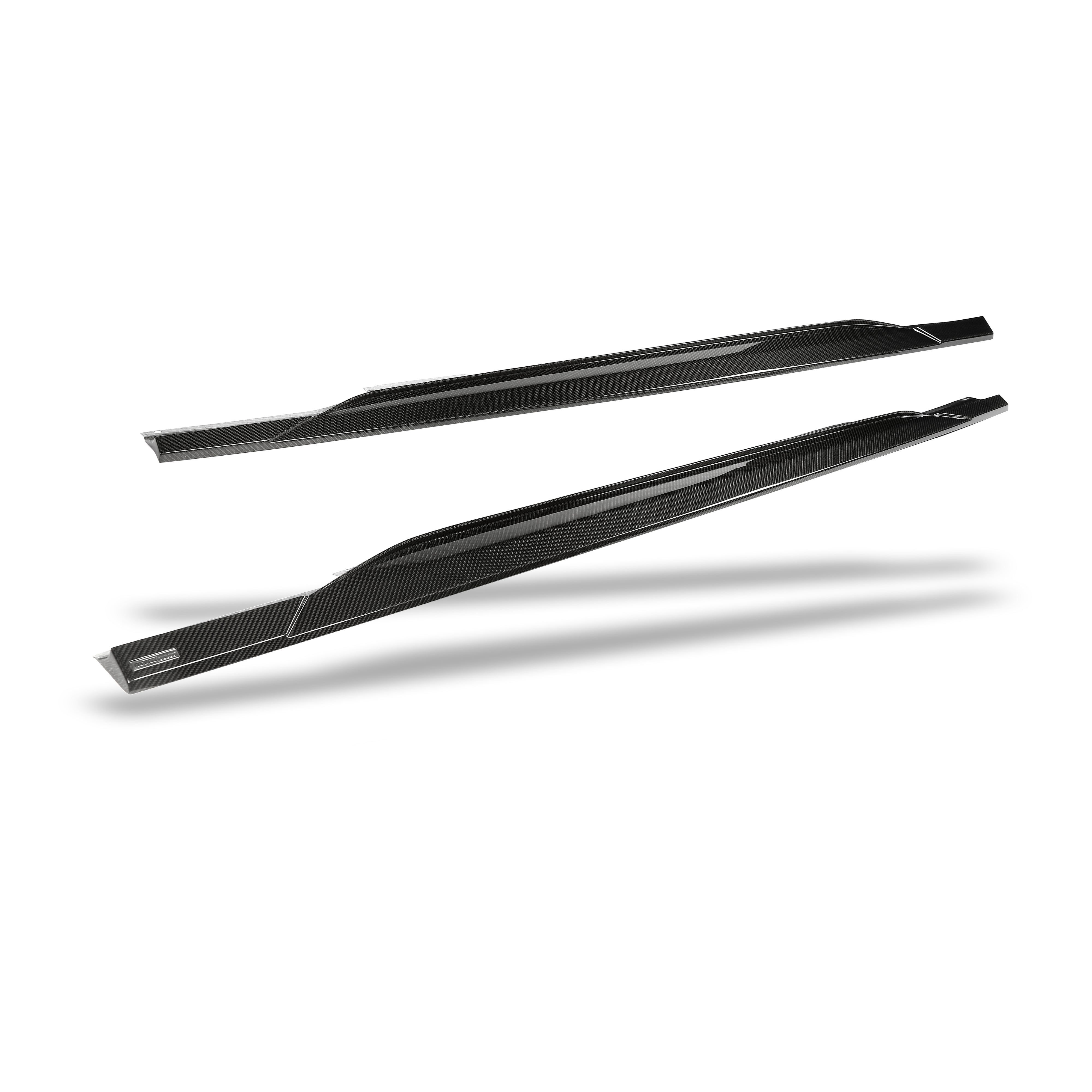 Carbon Fiber Side Skirts for Audi RS6 C8