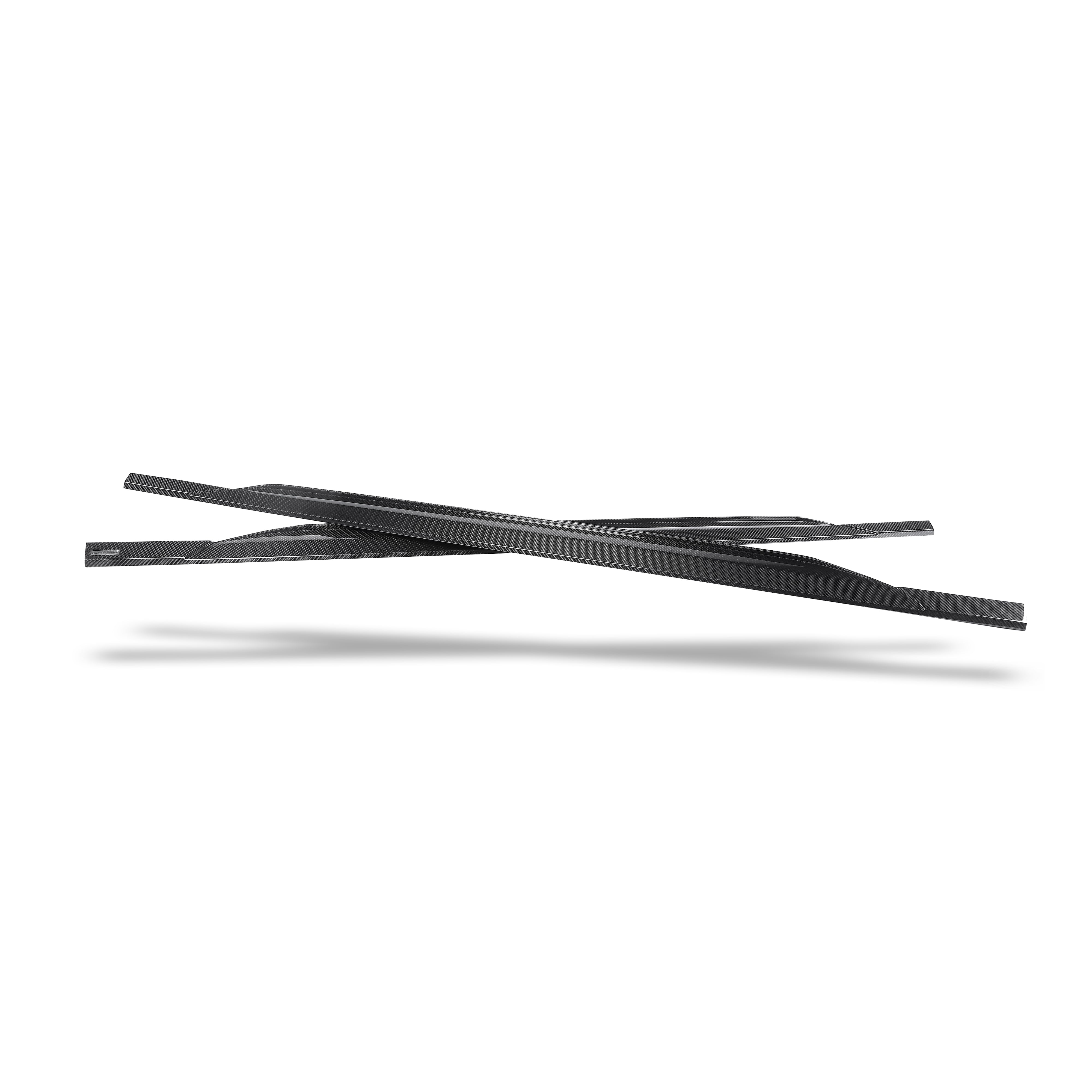 Carbon Fiber Side Skirts for Audi RS6 C8